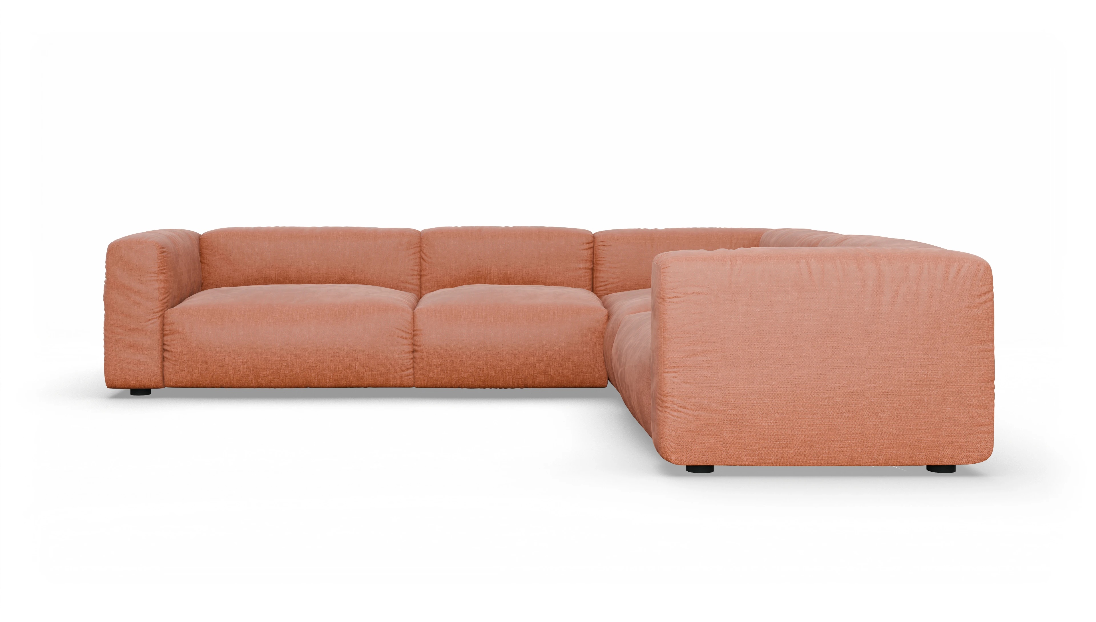 Ecksofa, 2,5 x 2-Sitzer, r.