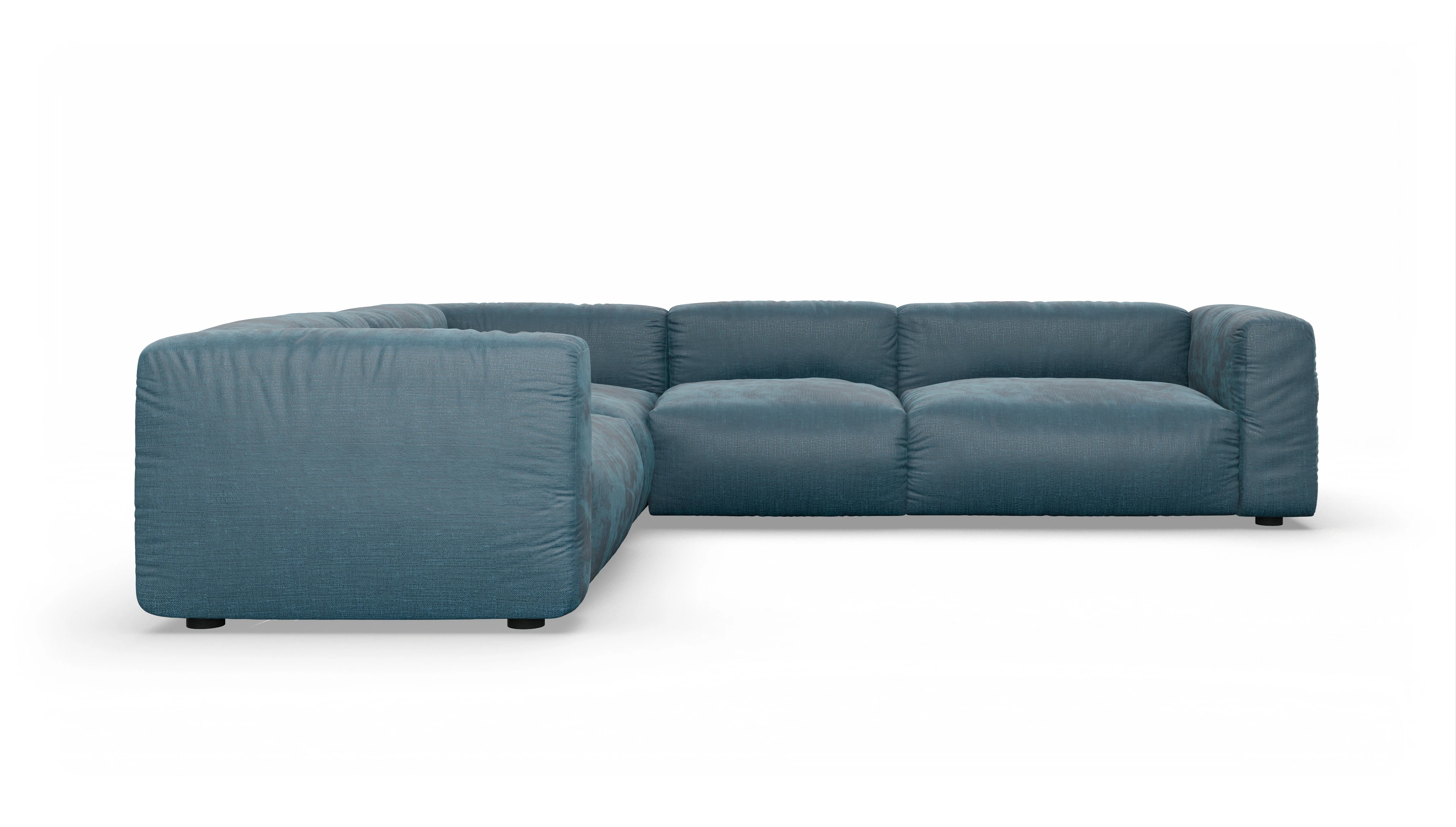 Ecksofa, 2,5 x 2-Sitzer, l.