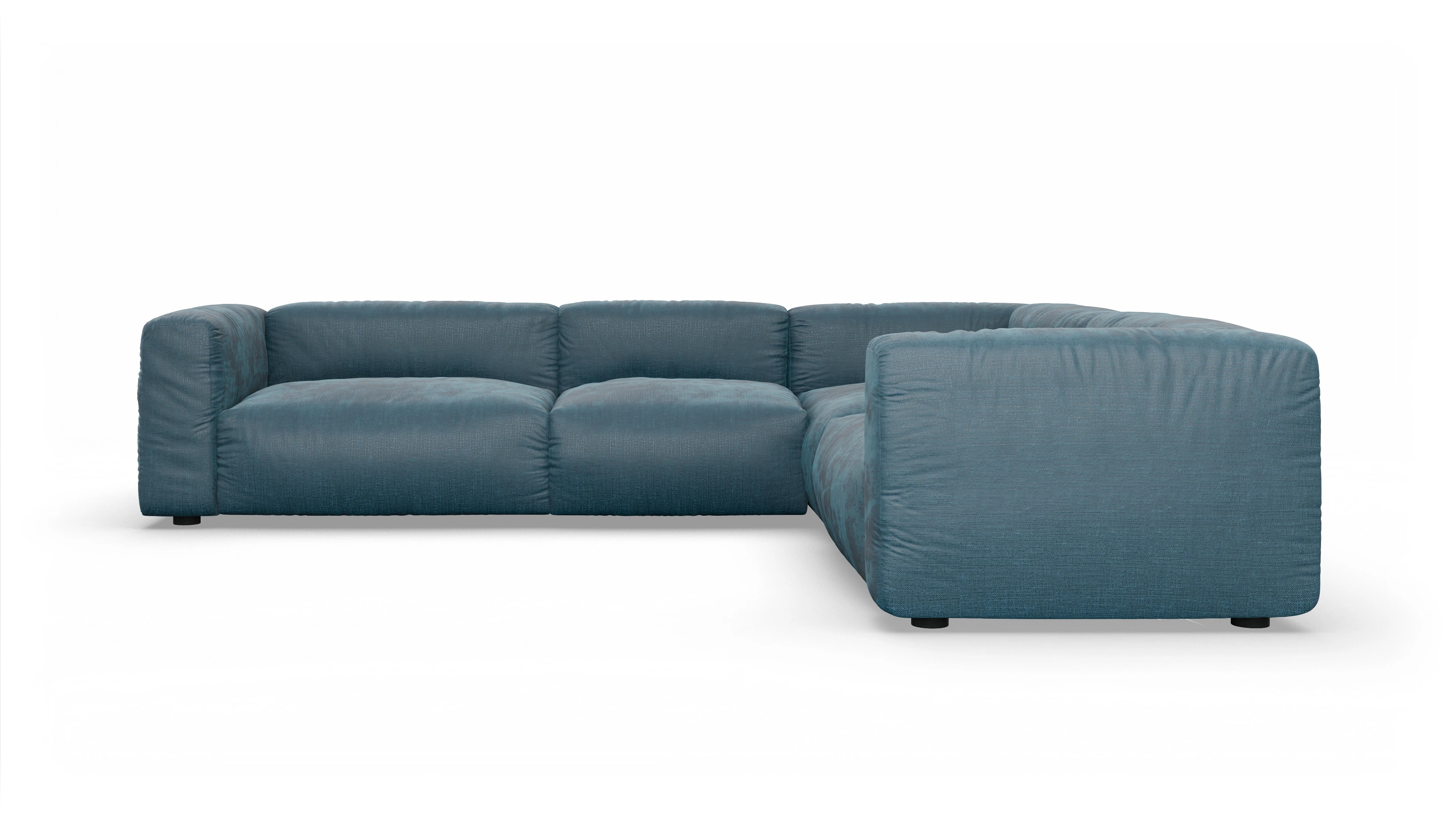 Ecksofa, 2,5 x 2-Sitzer, r.