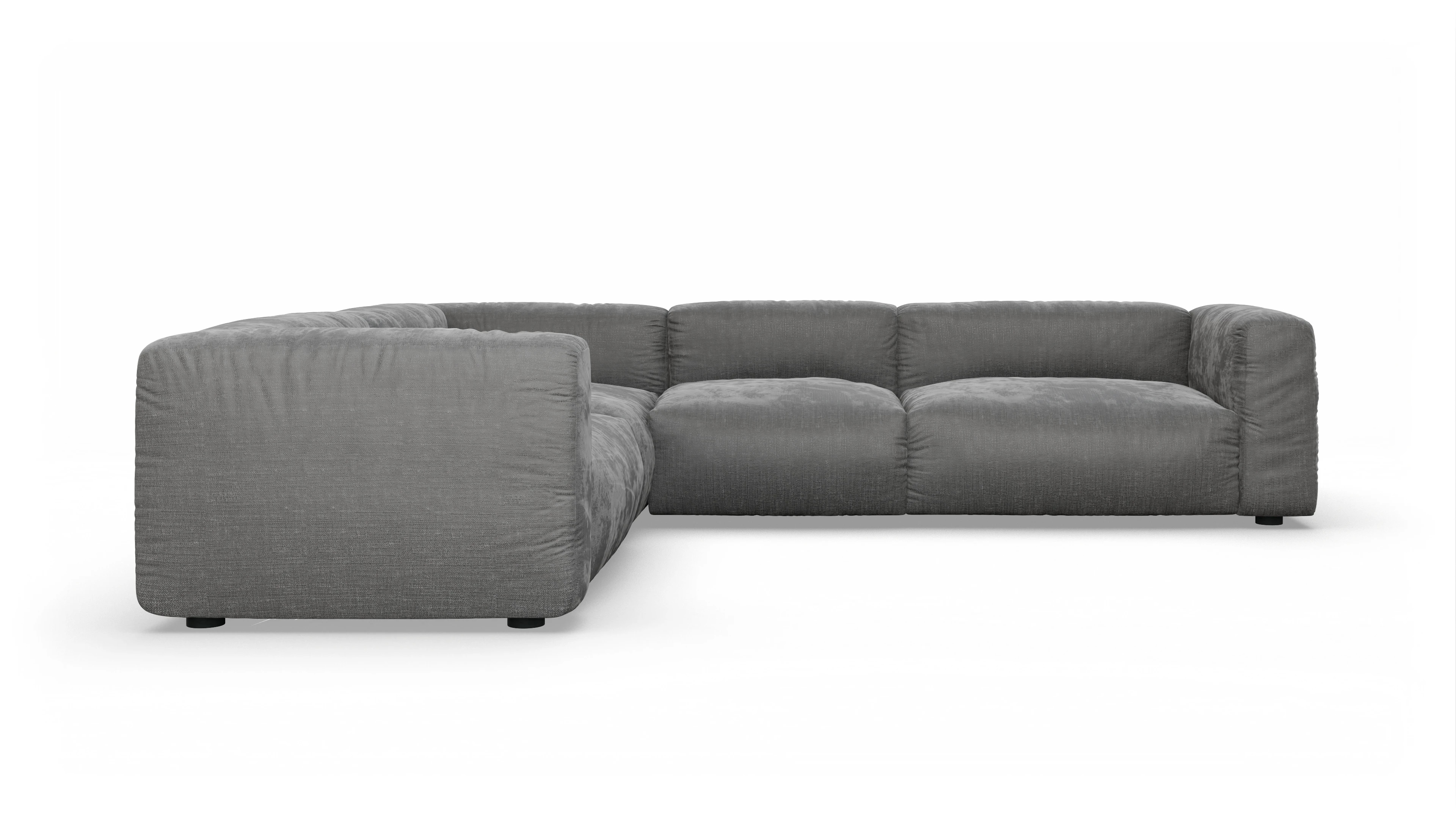 Ecksofa, 2,5 x 2-Sitzer, l.