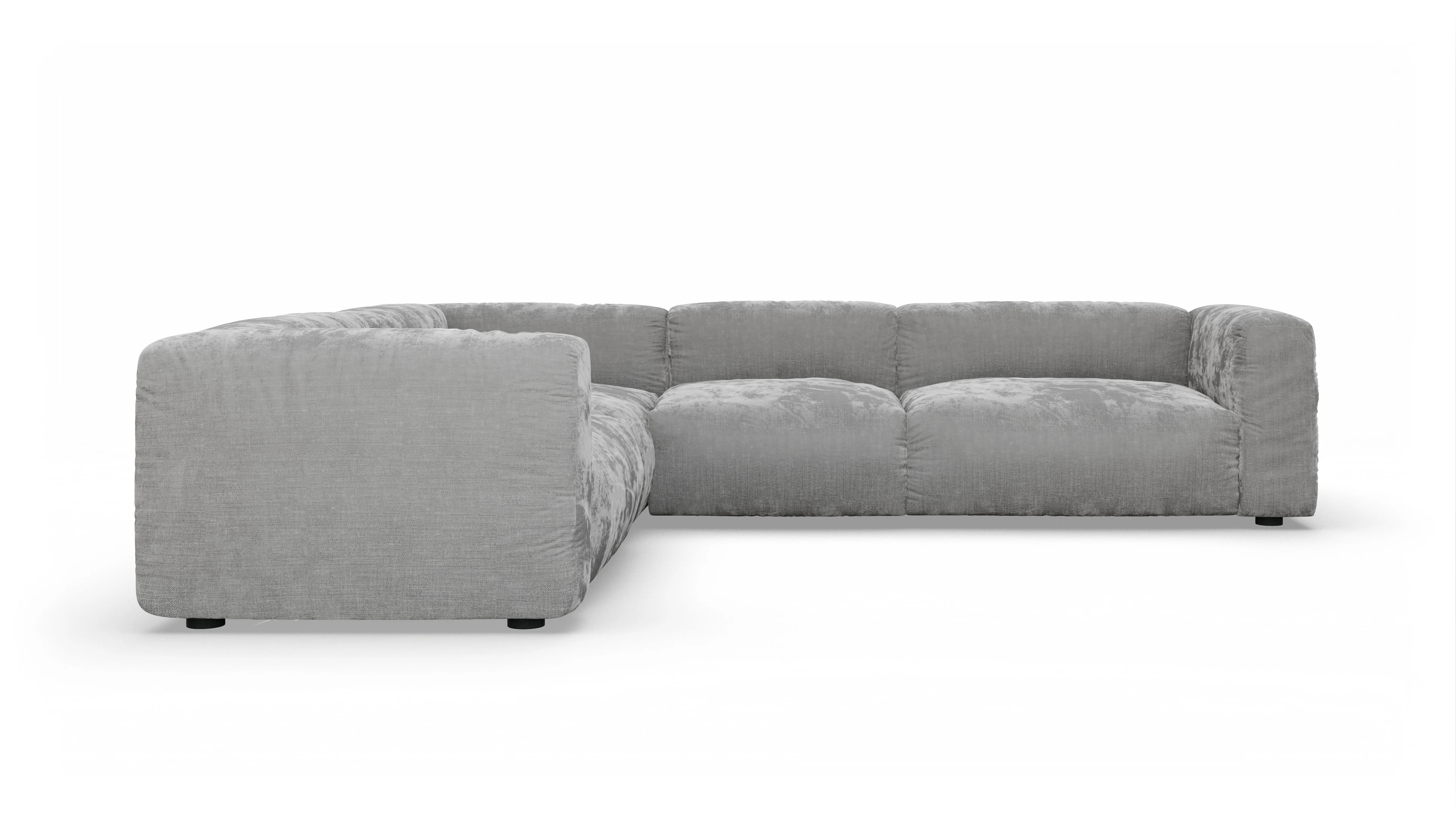 Ecksofa, 2,5 x 2-Sitzer, l.
