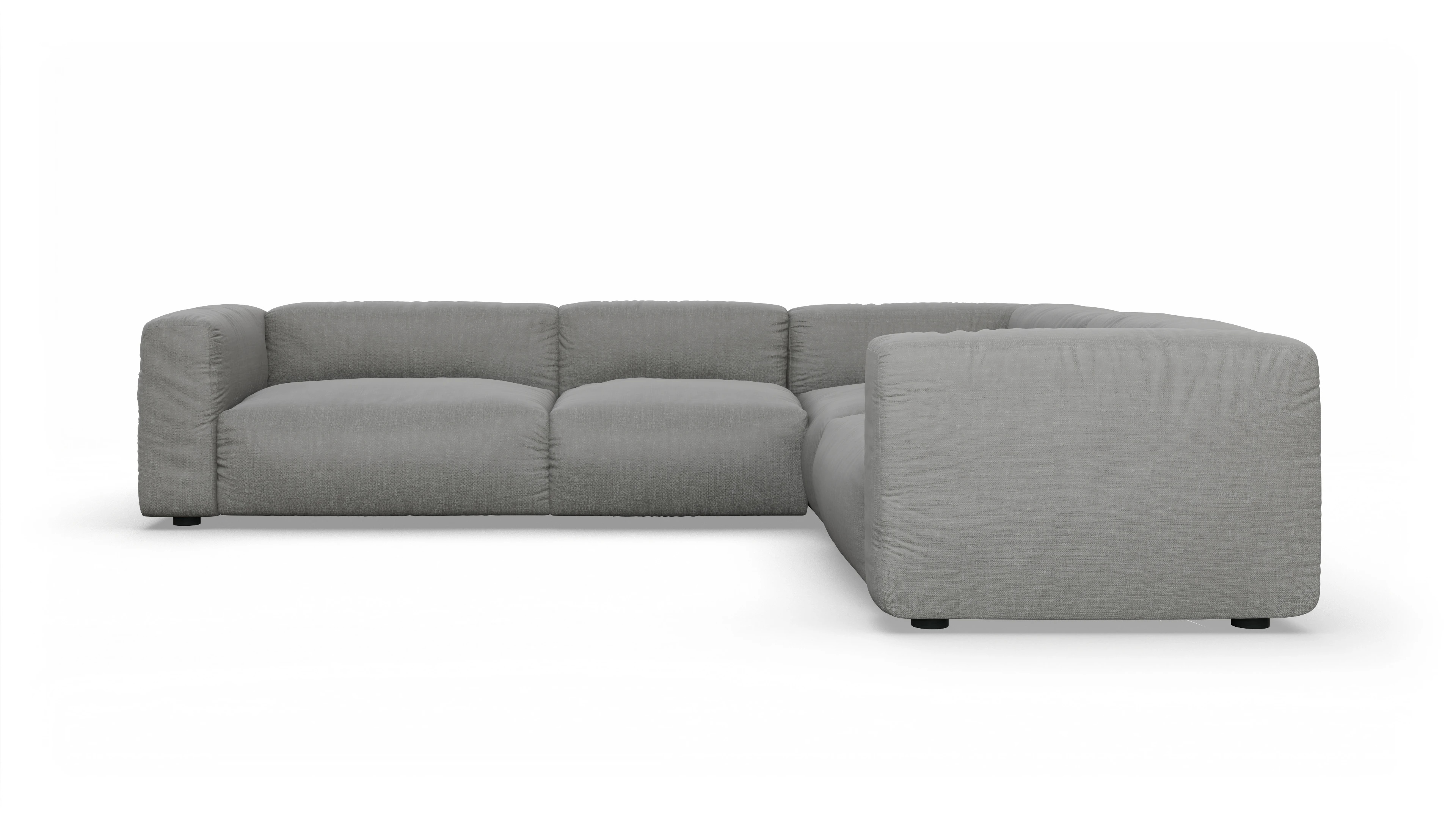 Ecksofa, 2,5 x 2-Sitzer, r.