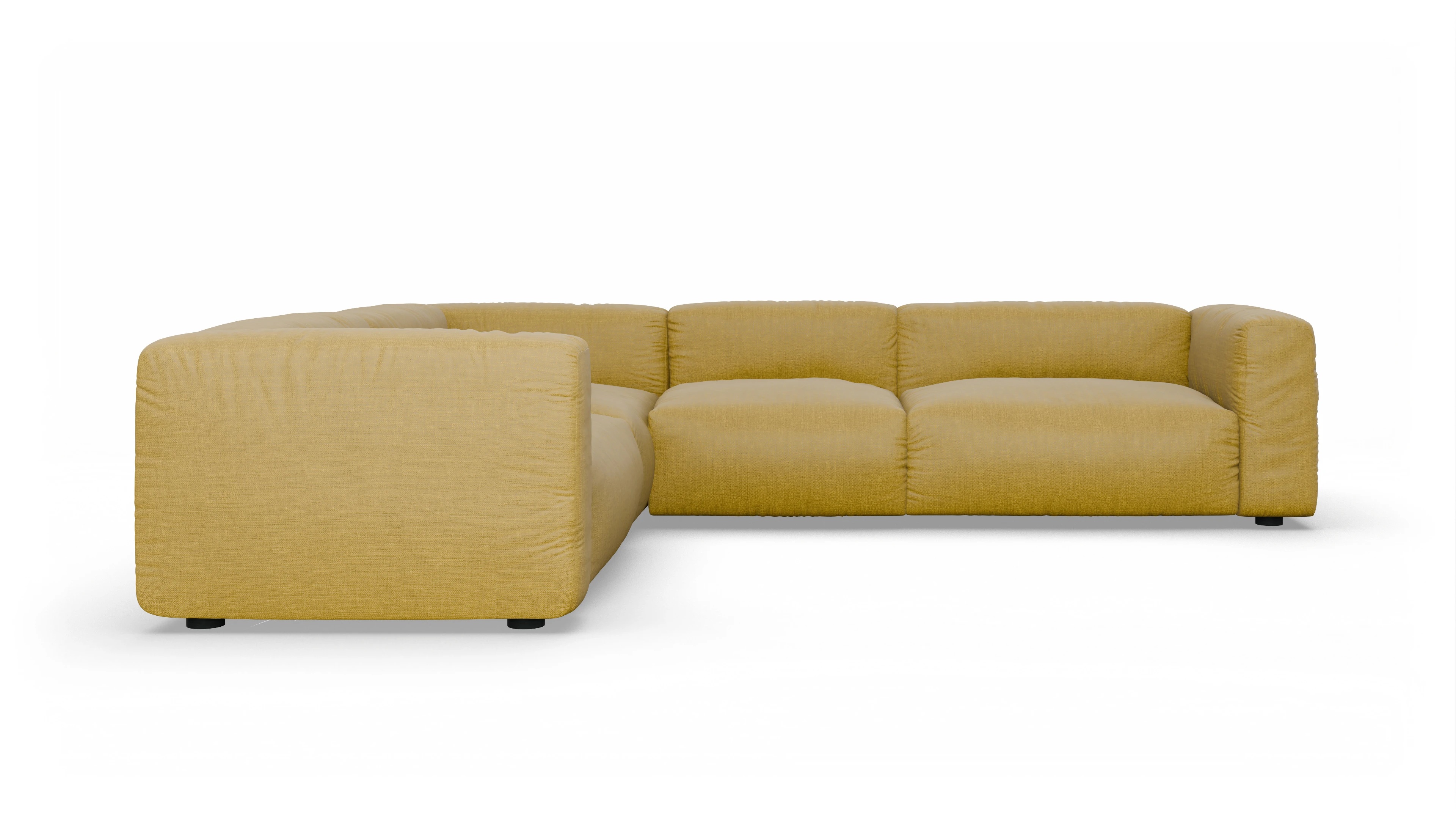 Ecksofa, 2,5 x 2-Sitzer, l.