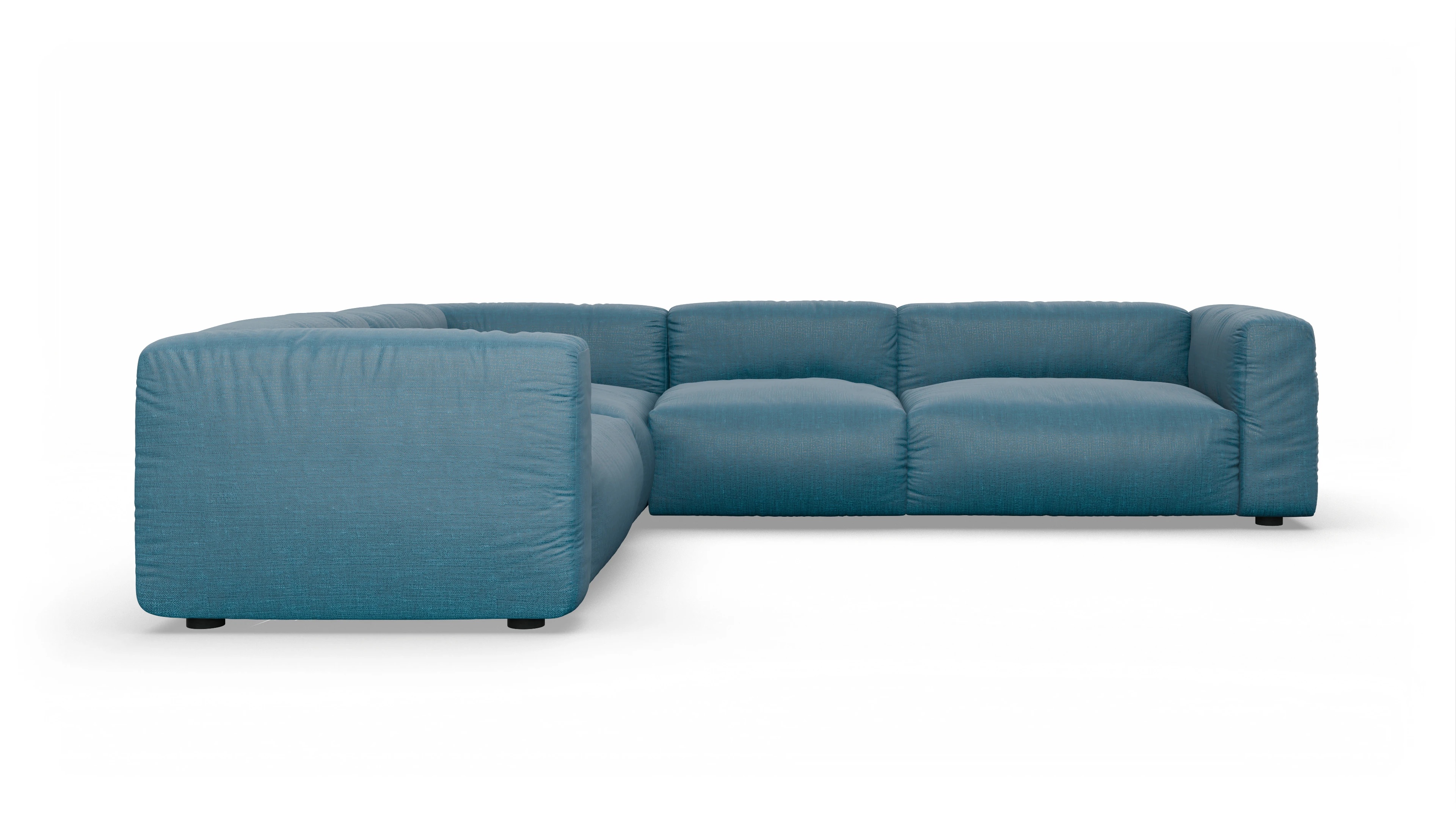 Ecksofa, 2,5 x 2-Sitzer, l.