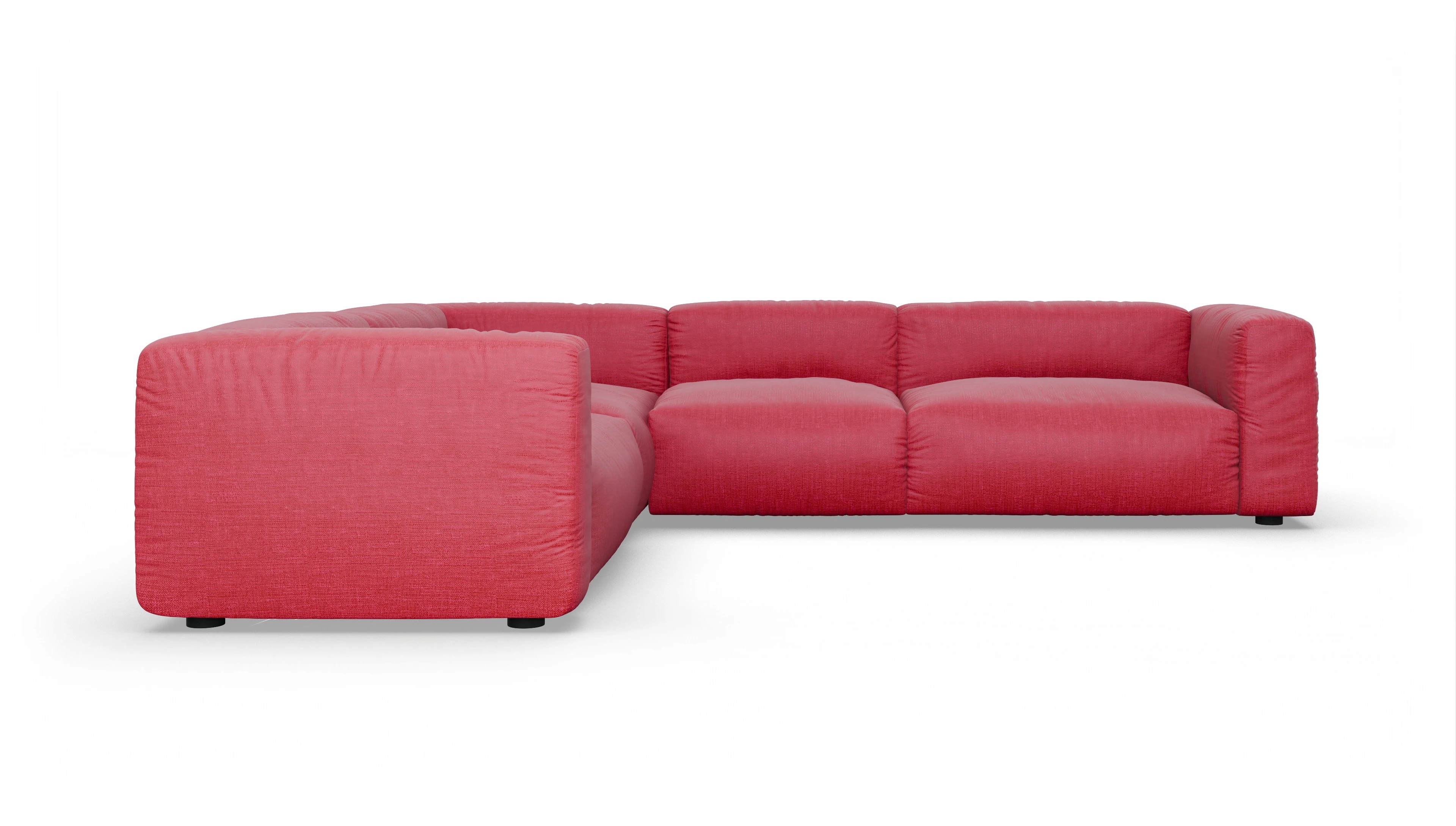 Ecksofa, 2,5 x 2-Sitzer, l.