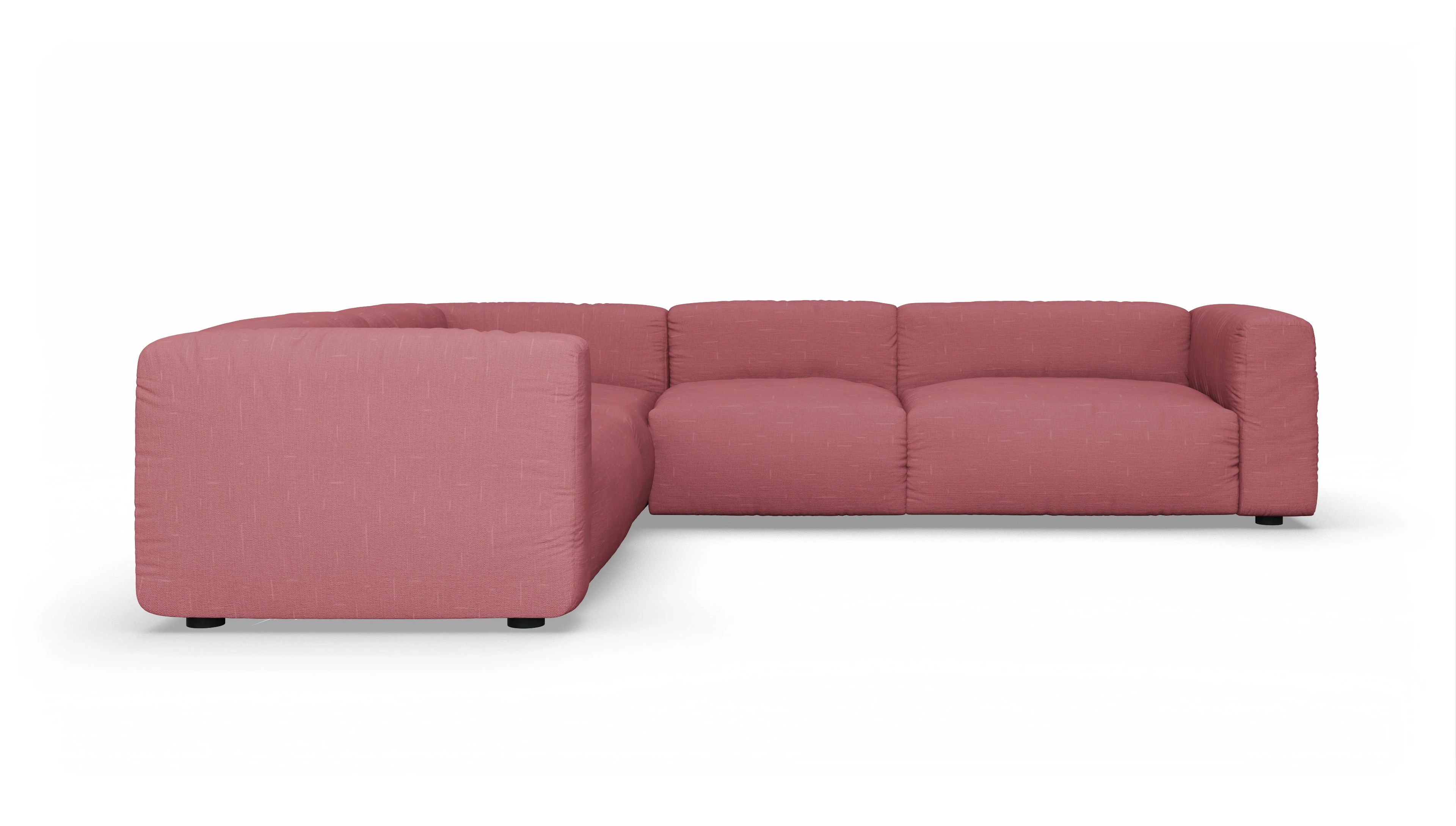 Ecksofa, 2,5 x 2-Sitzer, l.