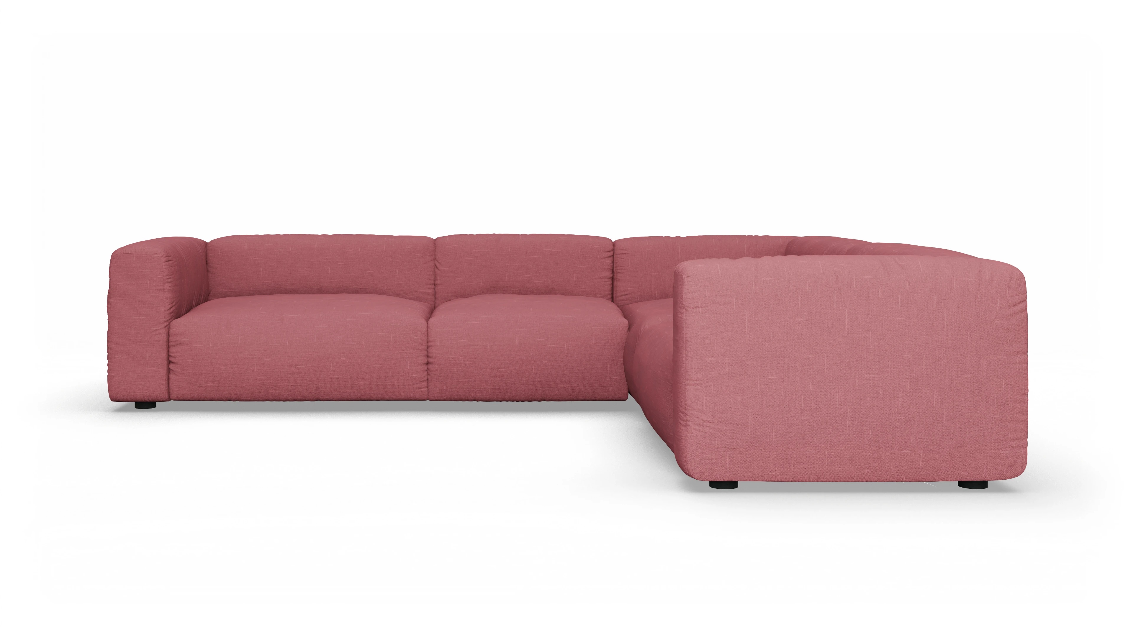 Ecksofa, 2,5 x 2-Sitzer, r.