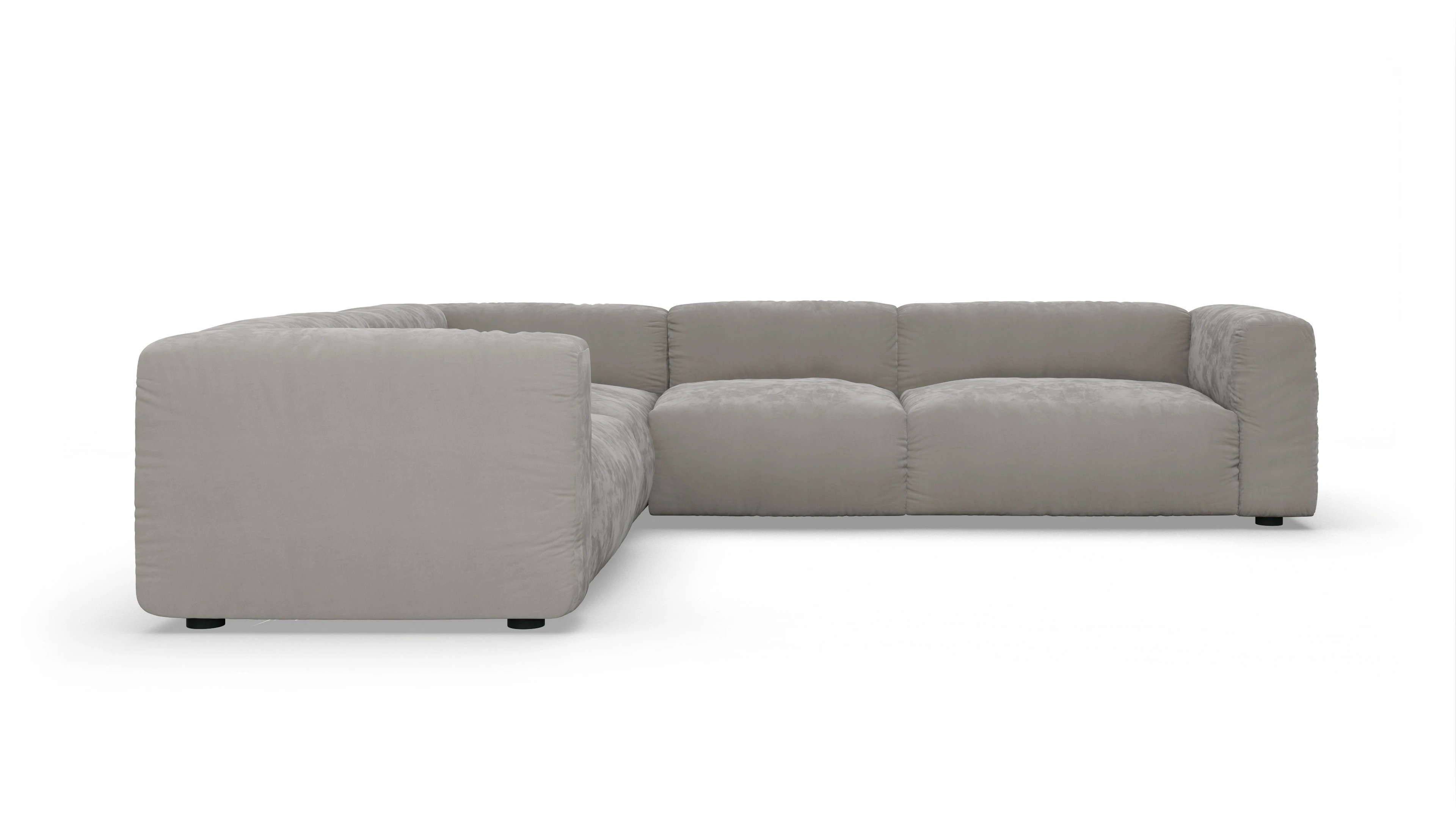 Ecksofa, 2,5 x 2-Sitzer, l.