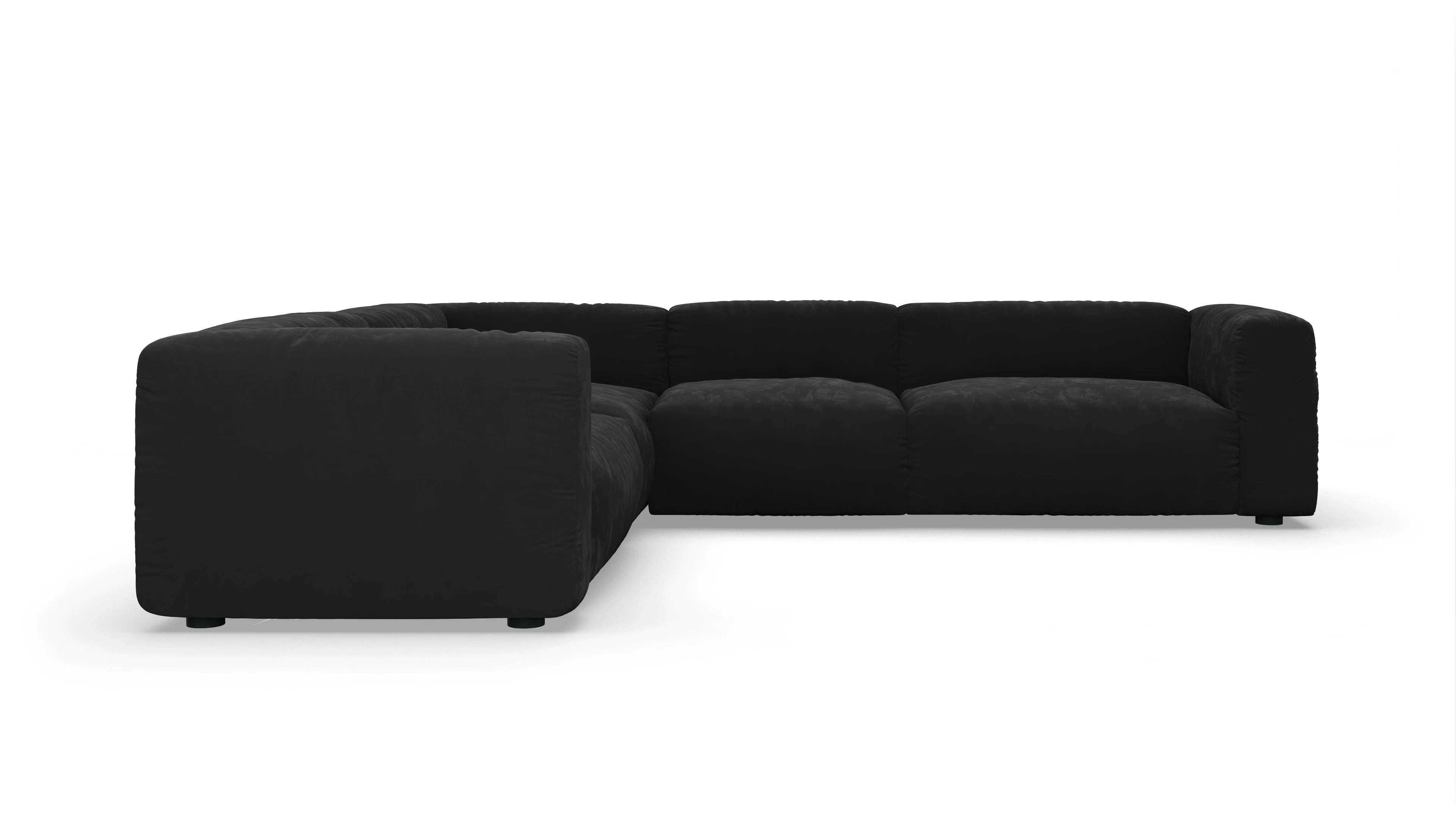 Ecksofa, 2,5 x 2-Sitzer, l.