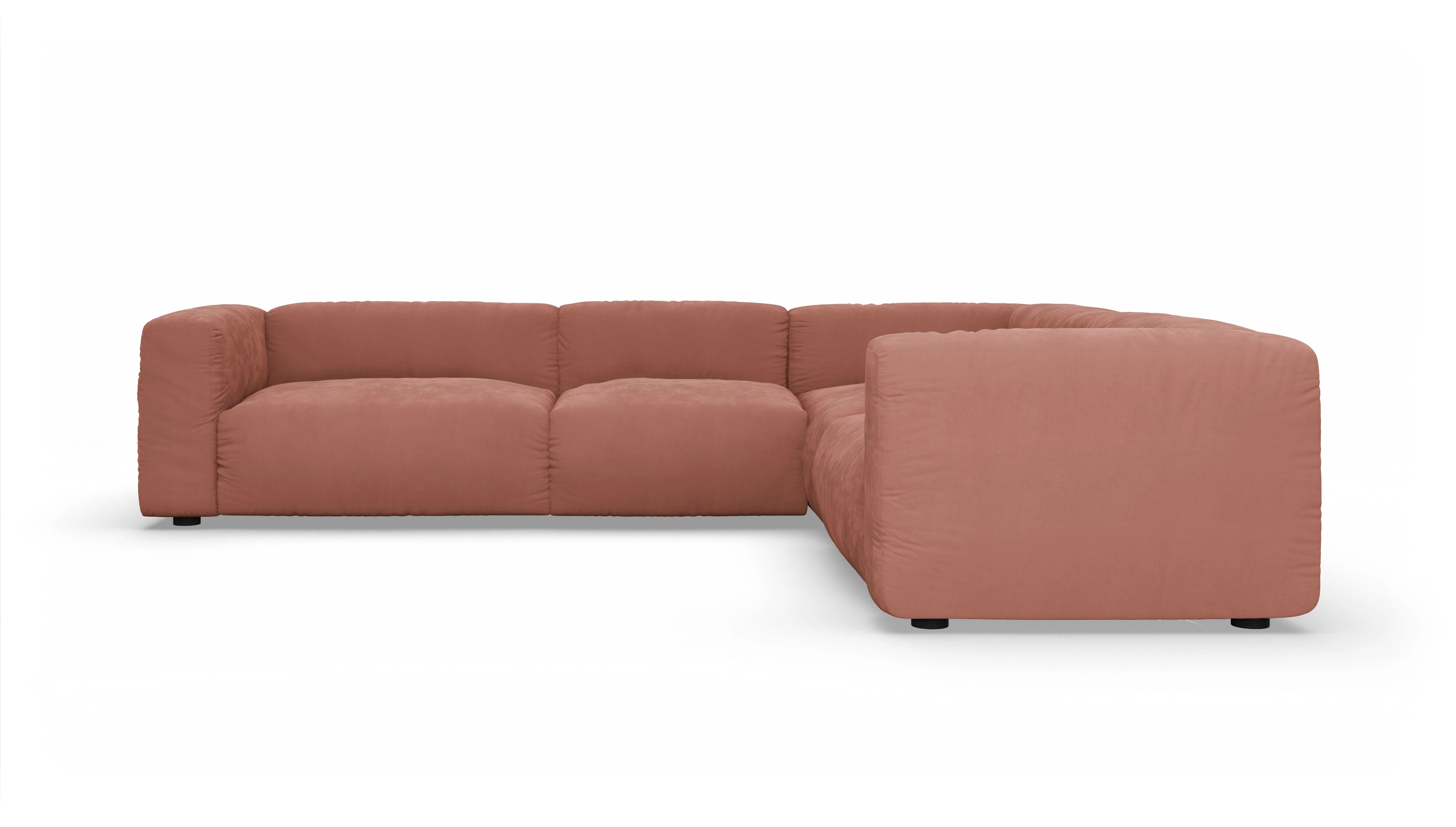Ecksofa, 2,5 x 2-Sitzer, r.