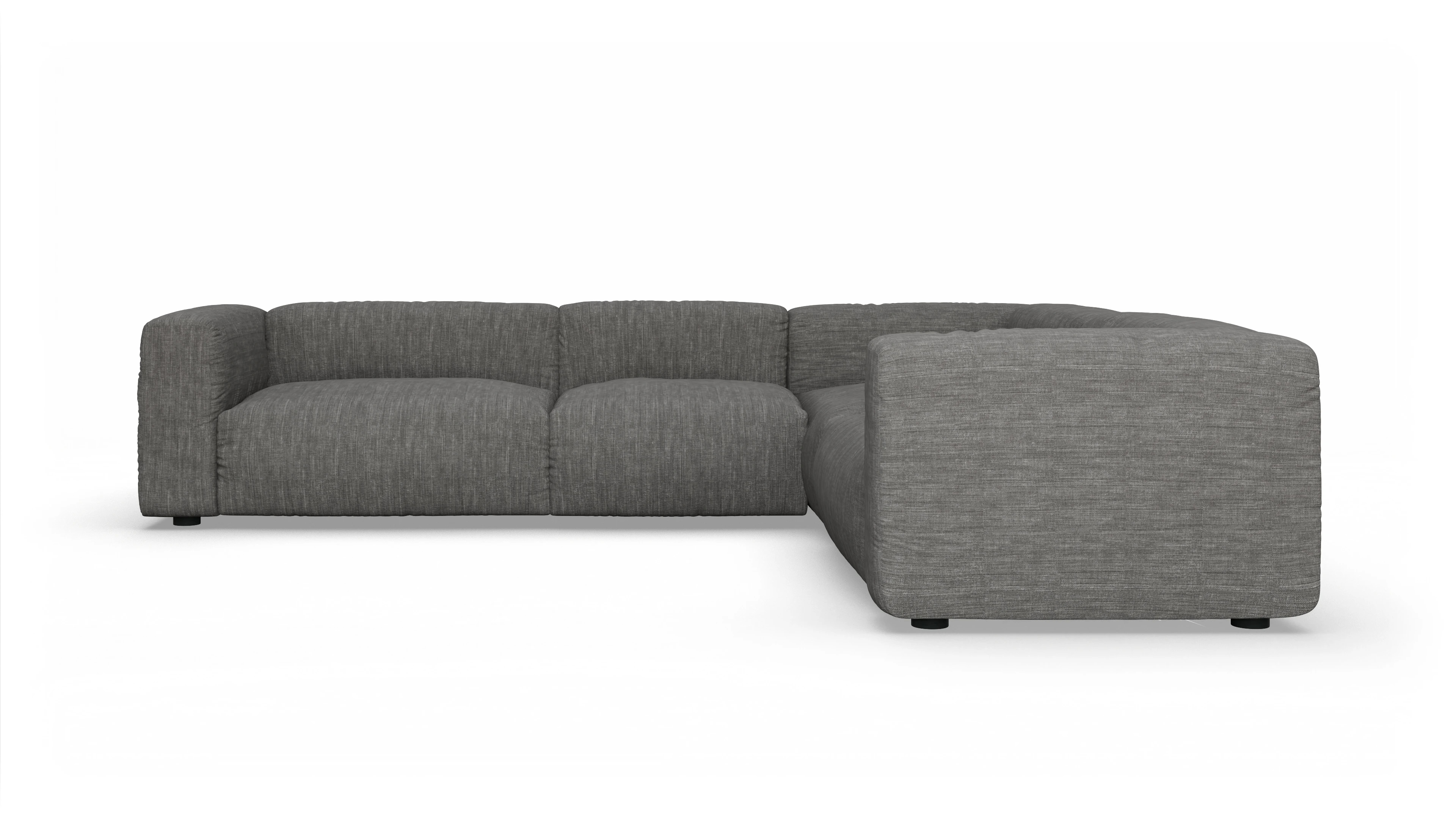 Ecksofa, 2,5 x 2-Sitzer, r.