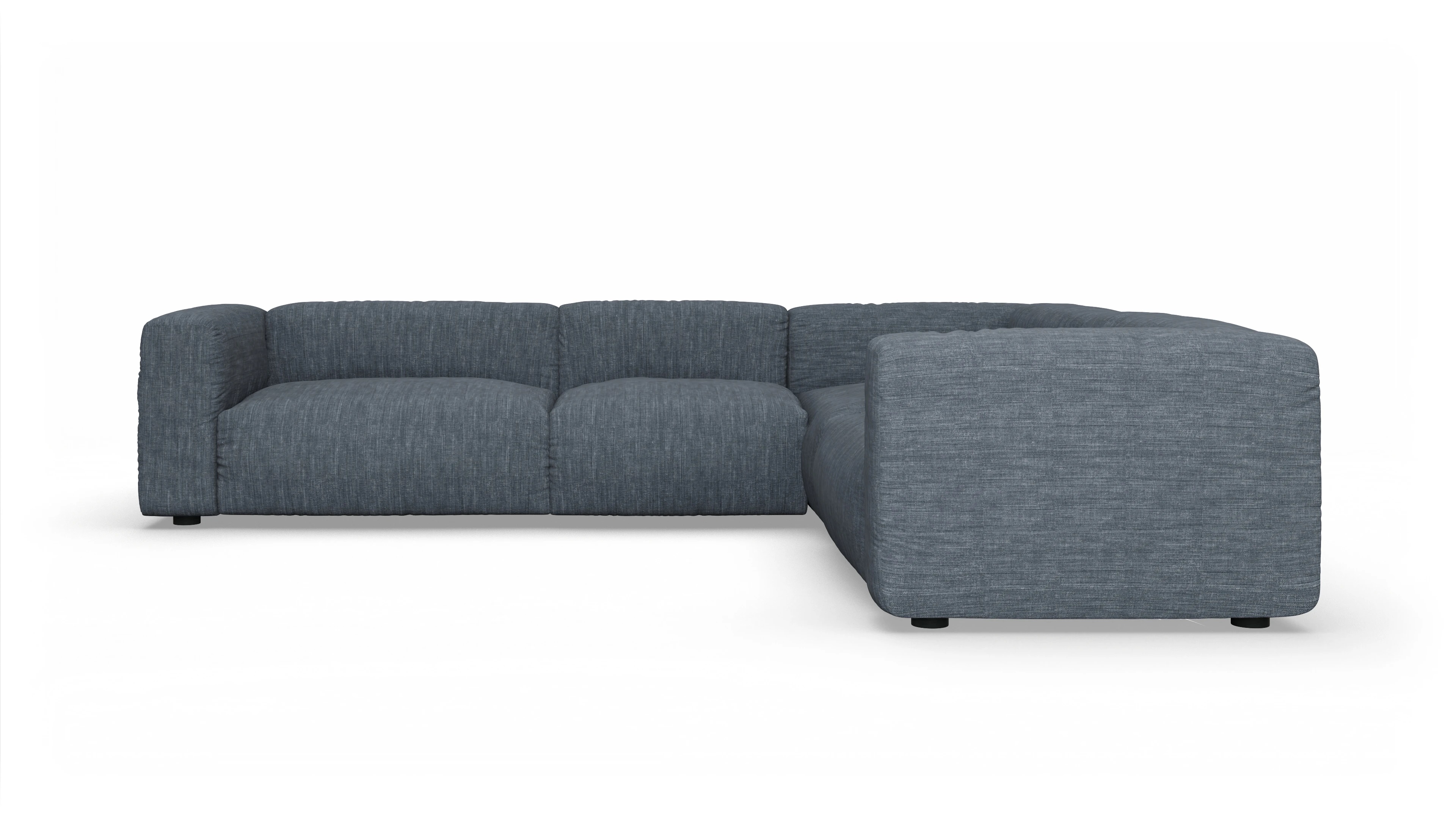 Ecksofa, 2,5 x 2-Sitzer, r.