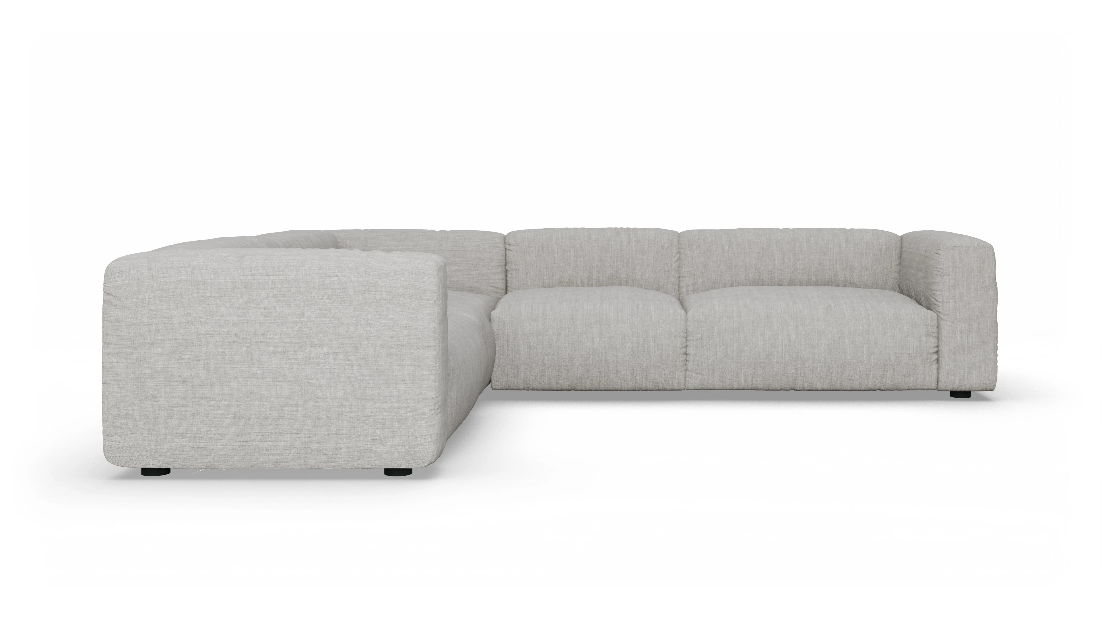 Ecksofa, 2,5 x 2-Sitzer, l.