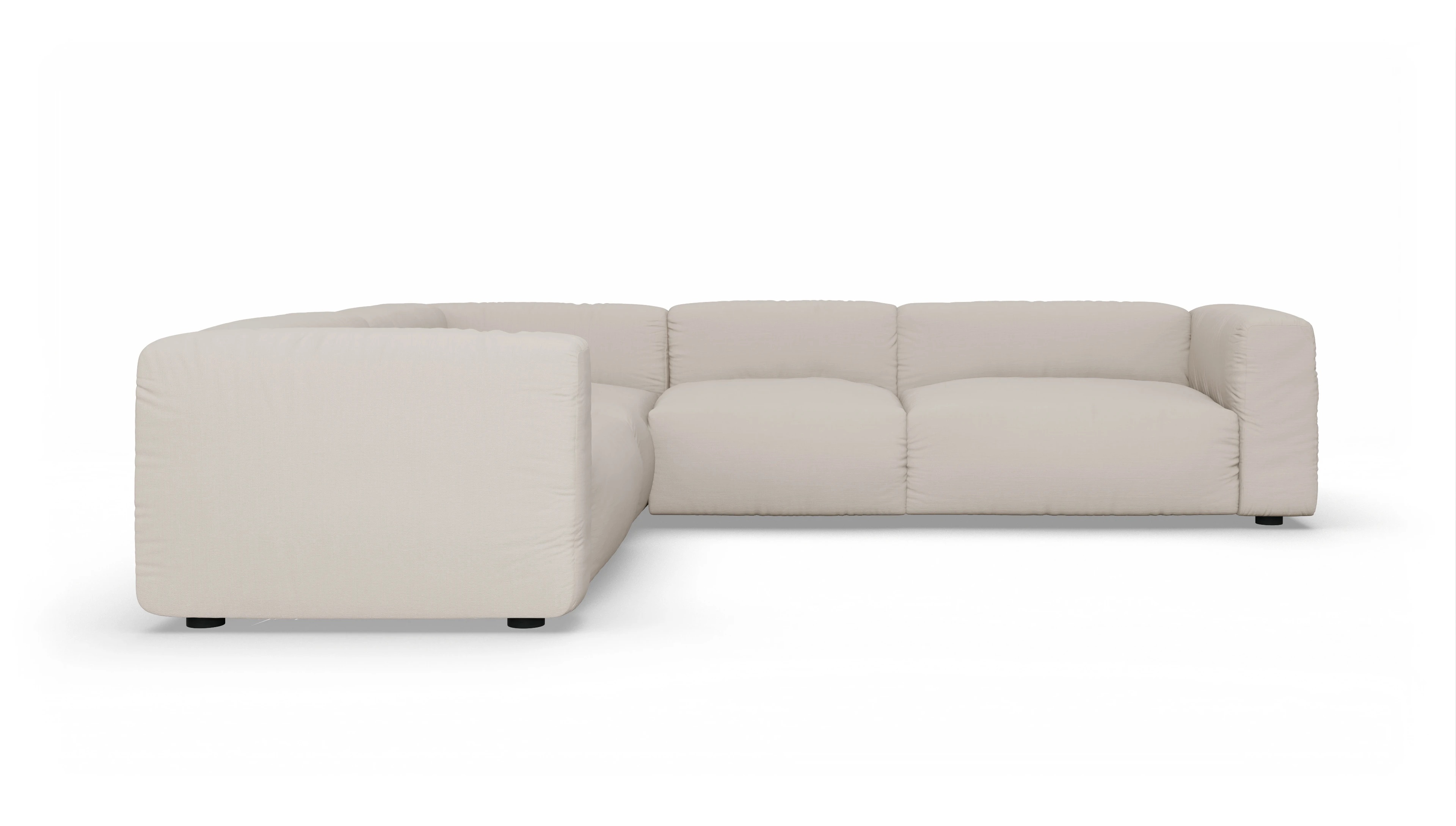 Ecksofa, 2,5 x 2-Sitzer, l.