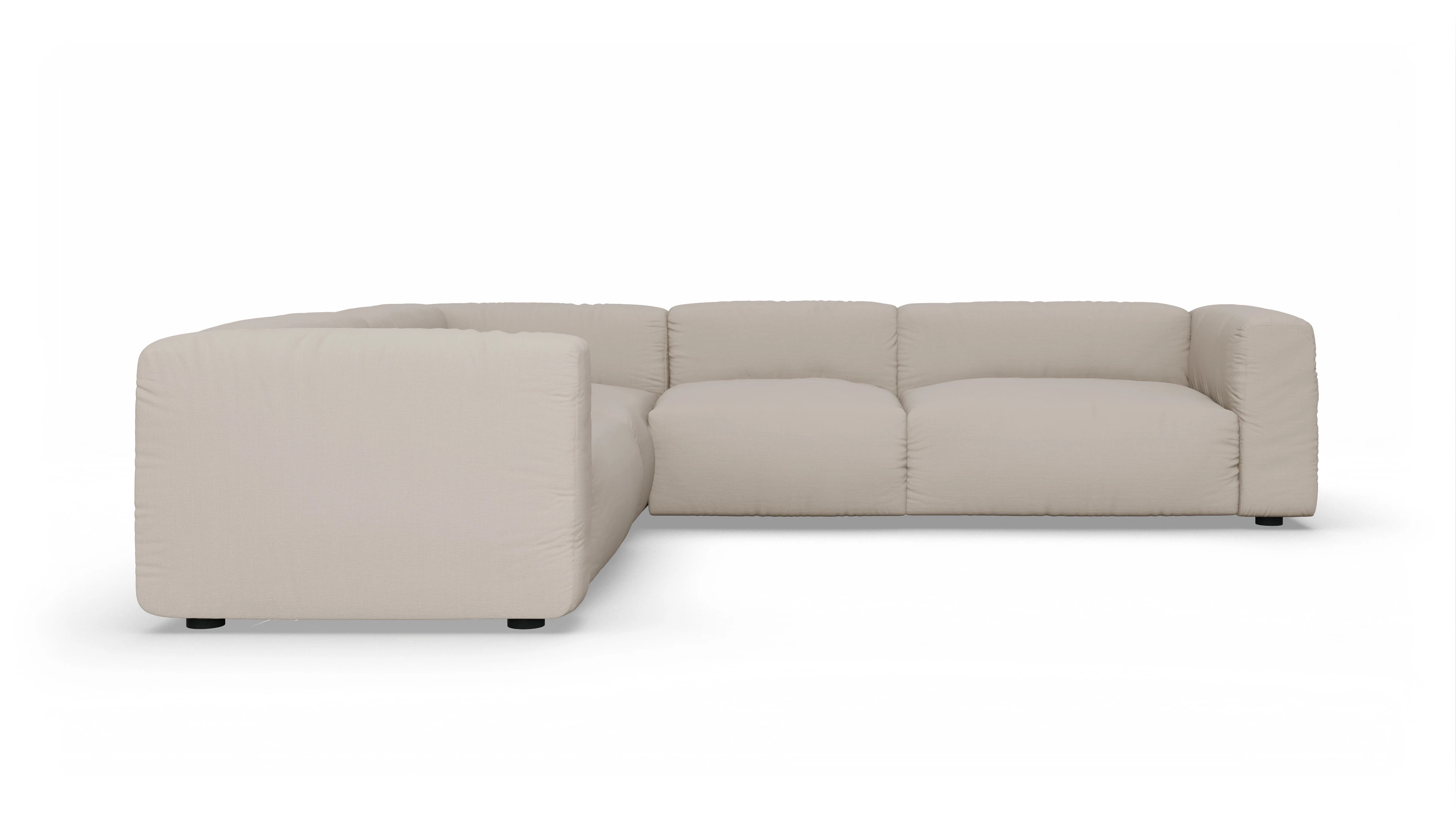 Ecksofa, 2,5 x 2-Sitzer, l.