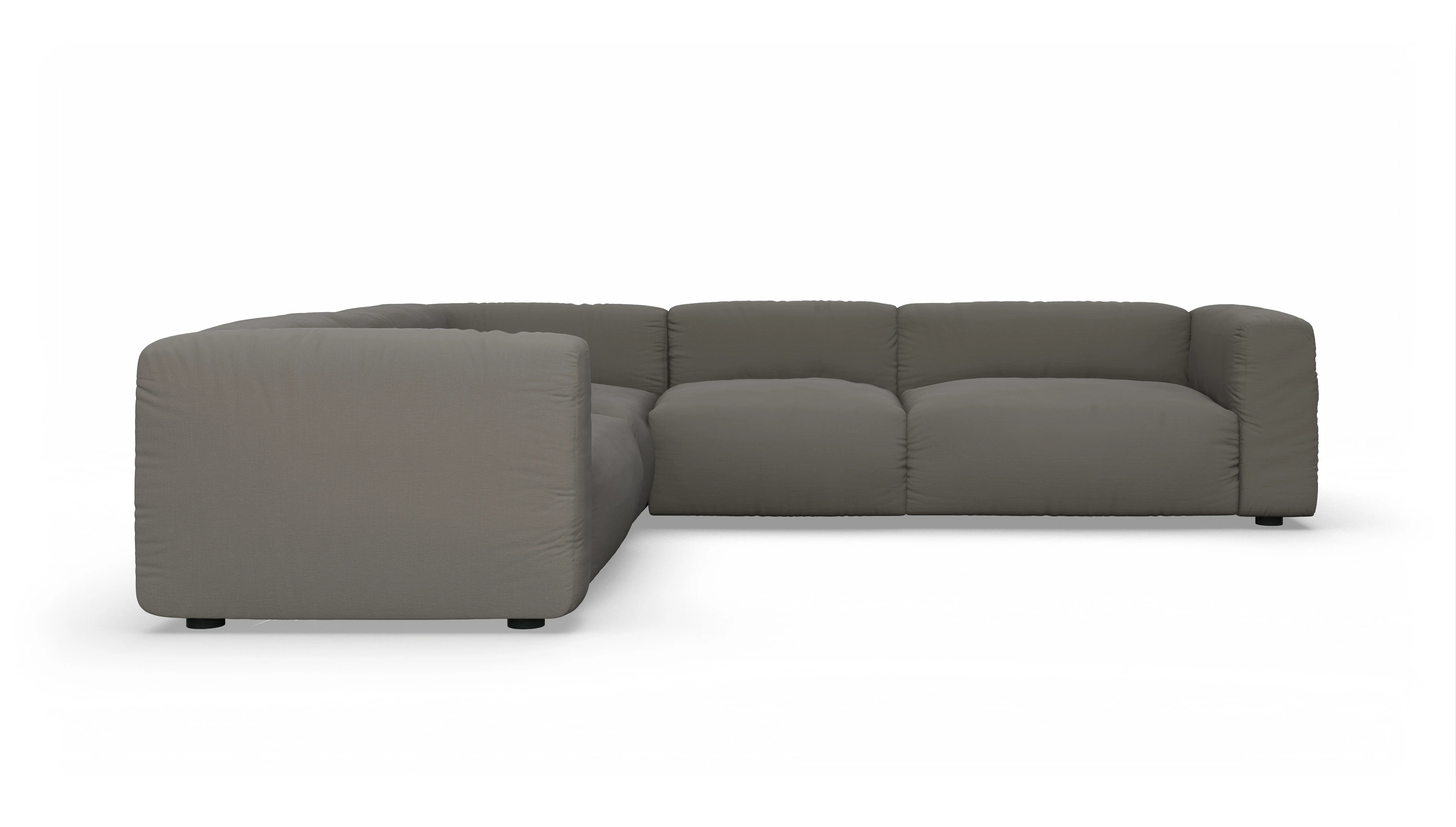 Ecksofa, 2,5 x 2-Sitzer, l.