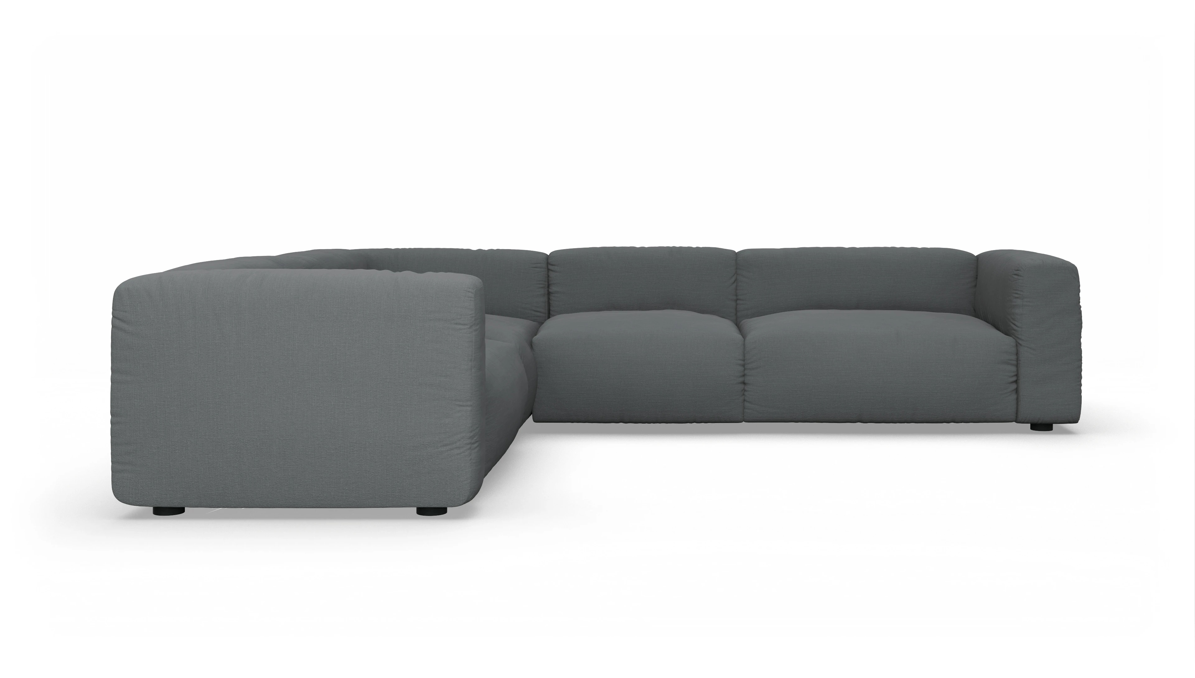 Ecksofa, 2,5 x 2-Sitzer, l.