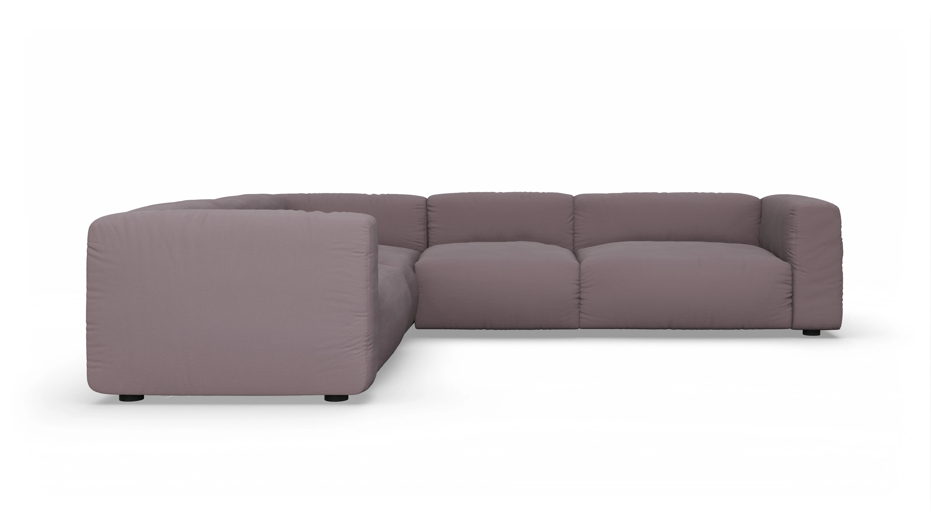 Ecksofa, 2,5 x 2-Sitzer, l.