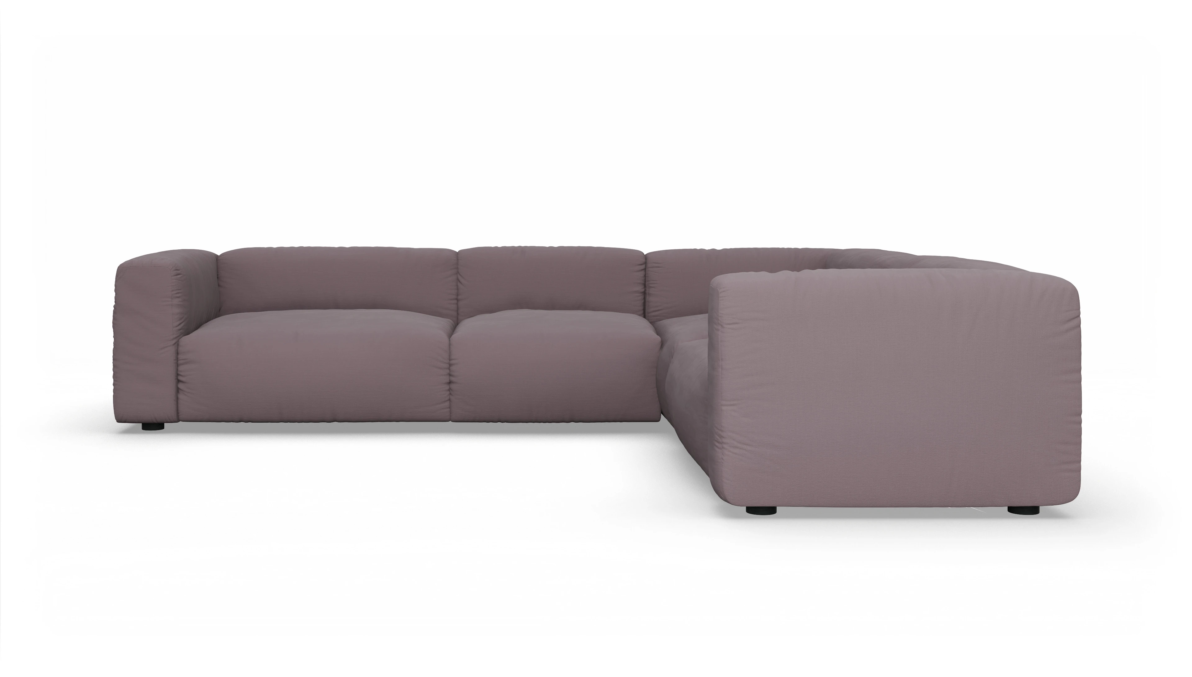 Ecksofa, 2,5 x 2-Sitzer, r.