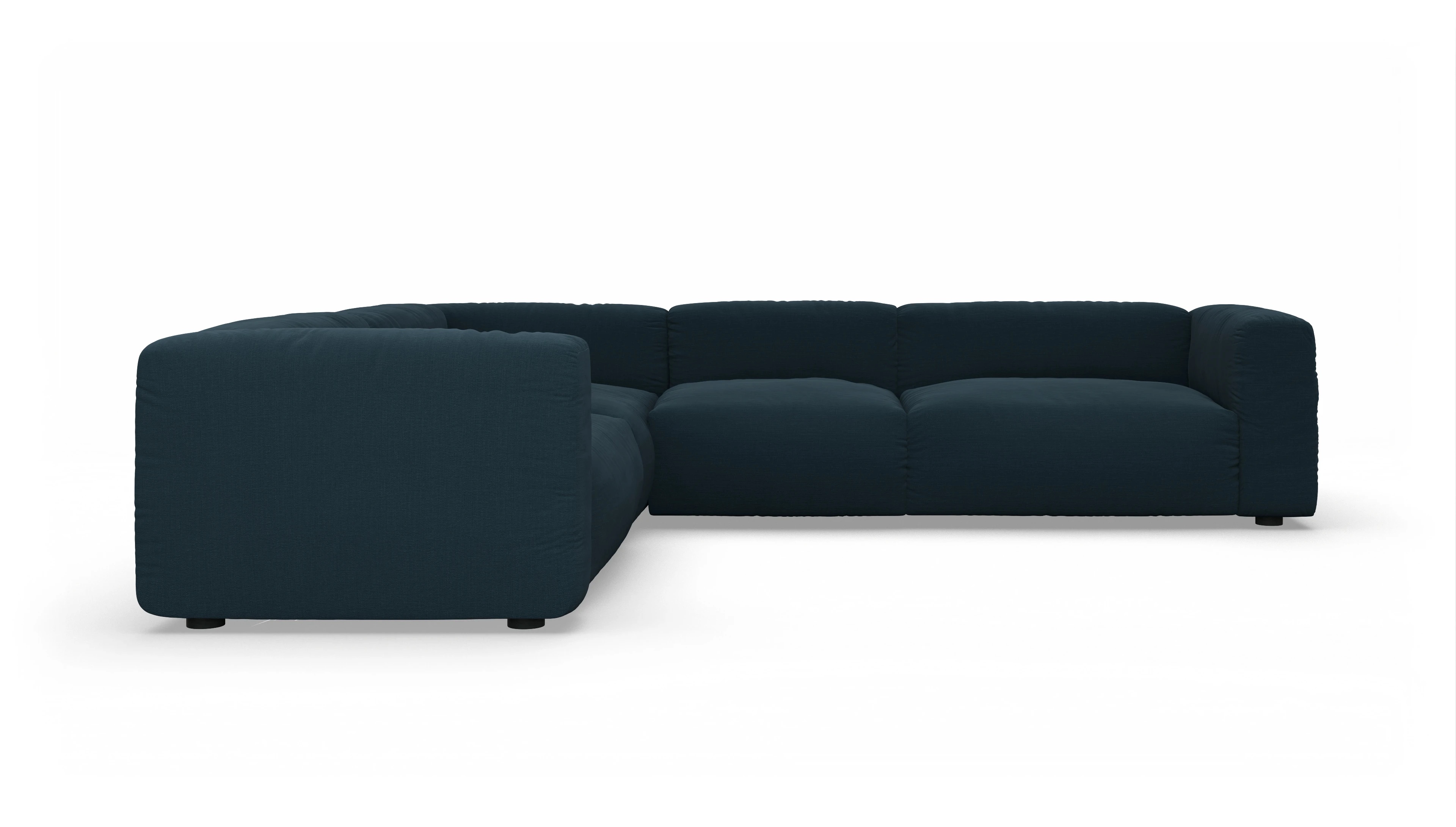 Ecksofa, 2,5 x 2-Sitzer, l.
