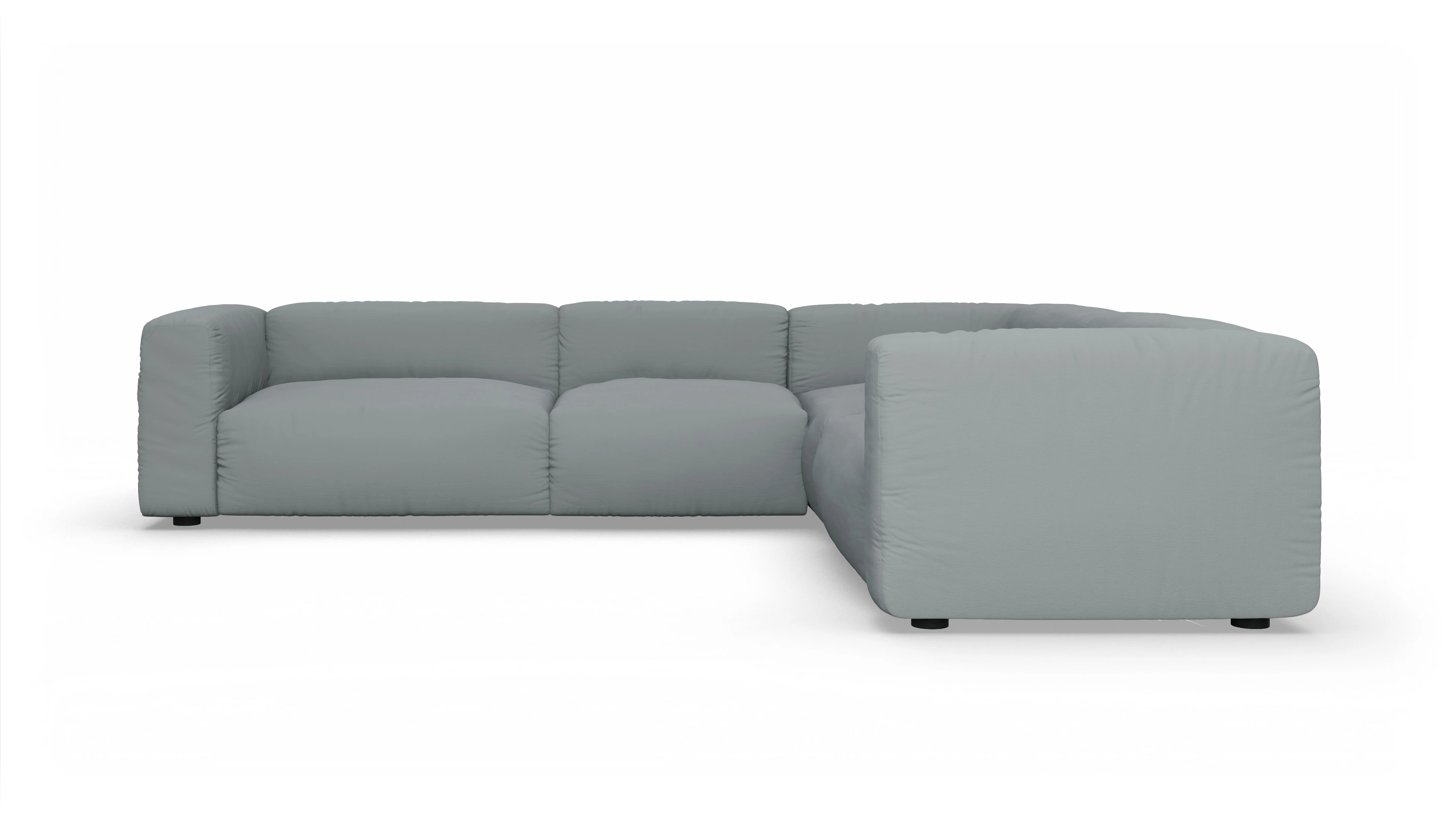 Ecksofa, 2,5 x 2-Sitzer, r.