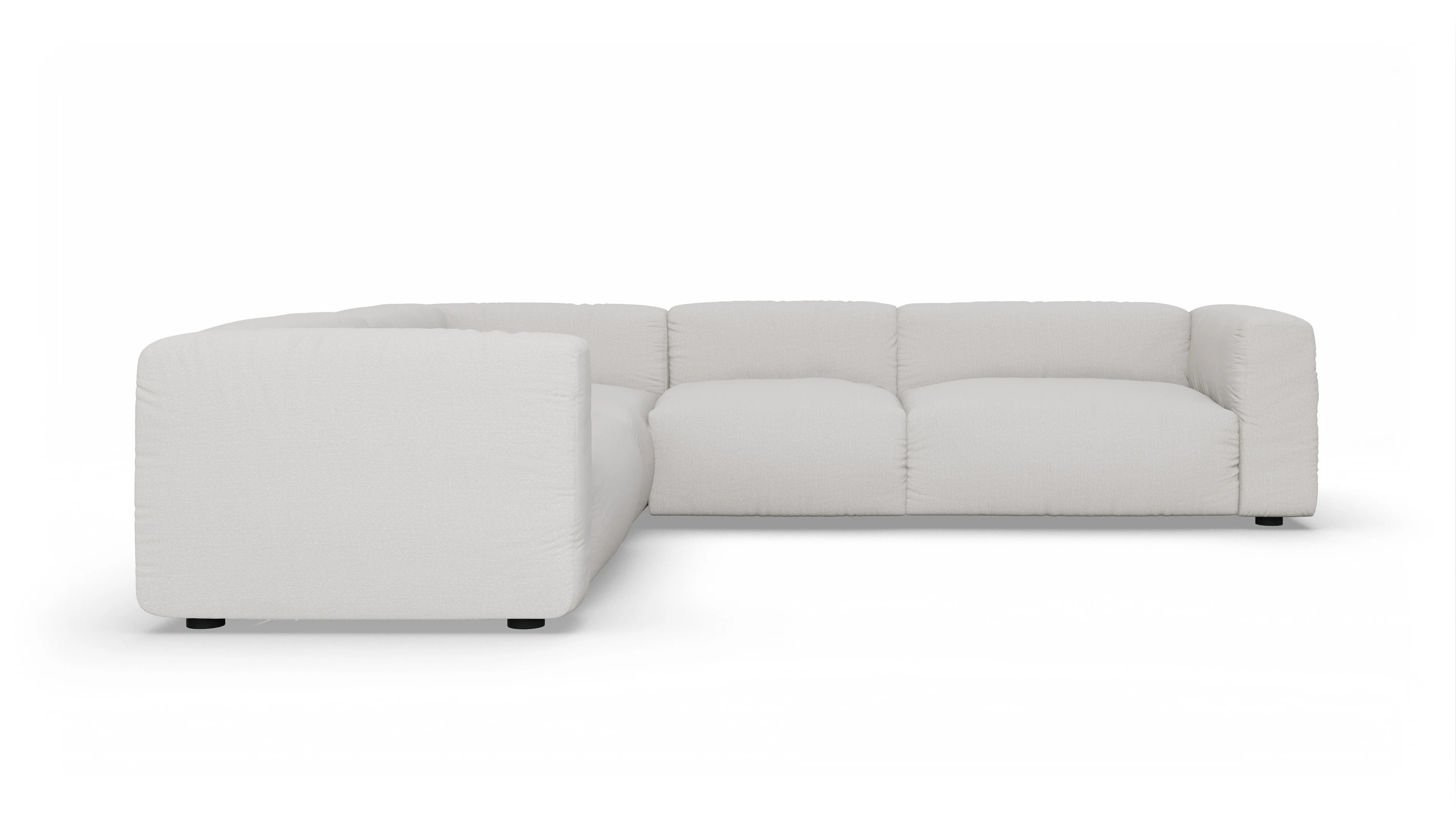 Ecksofa, 2,5 x 2-Sitzer, l.