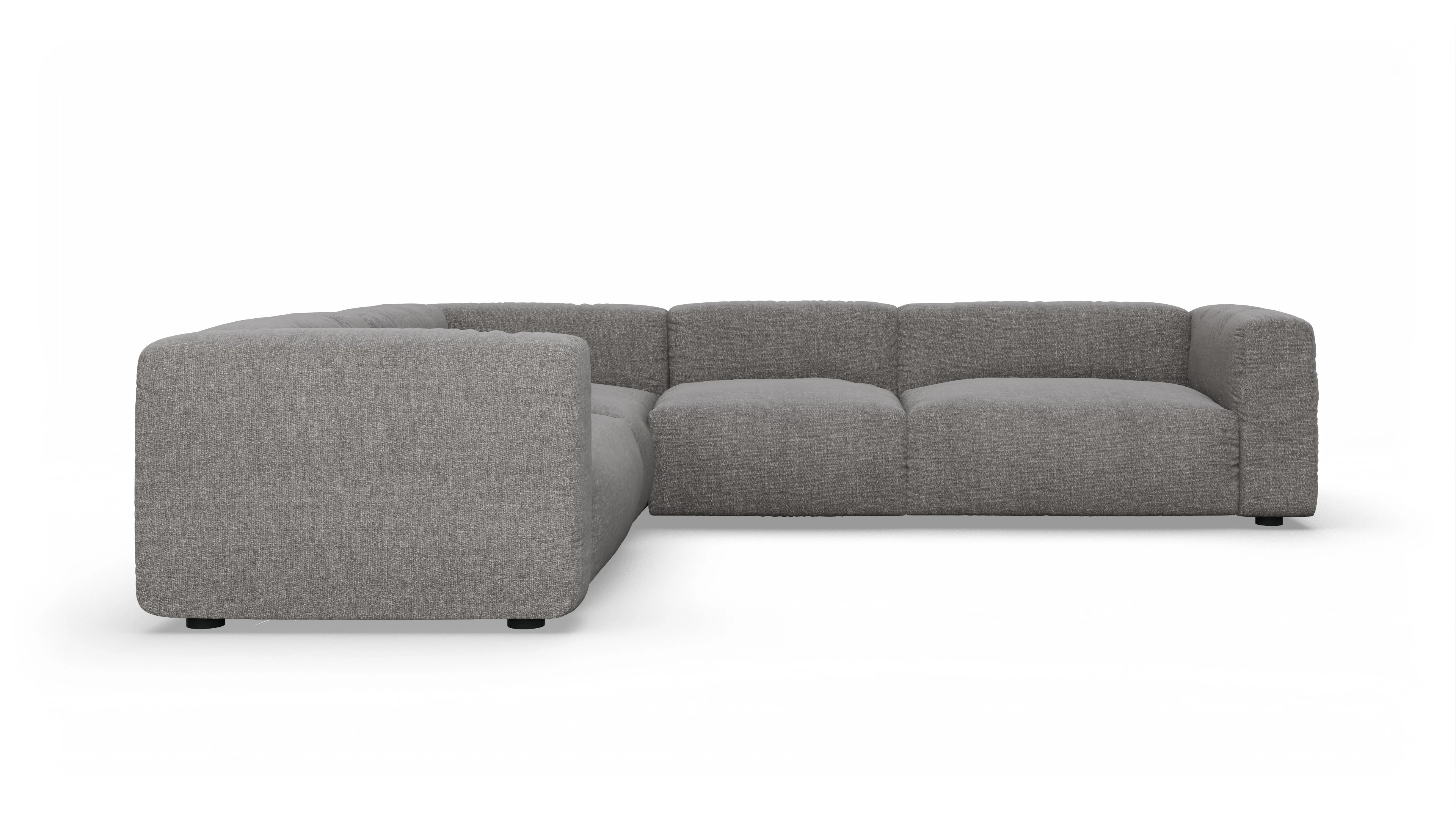 Ecksofa, 2,5 x 2-Sitzer, l.