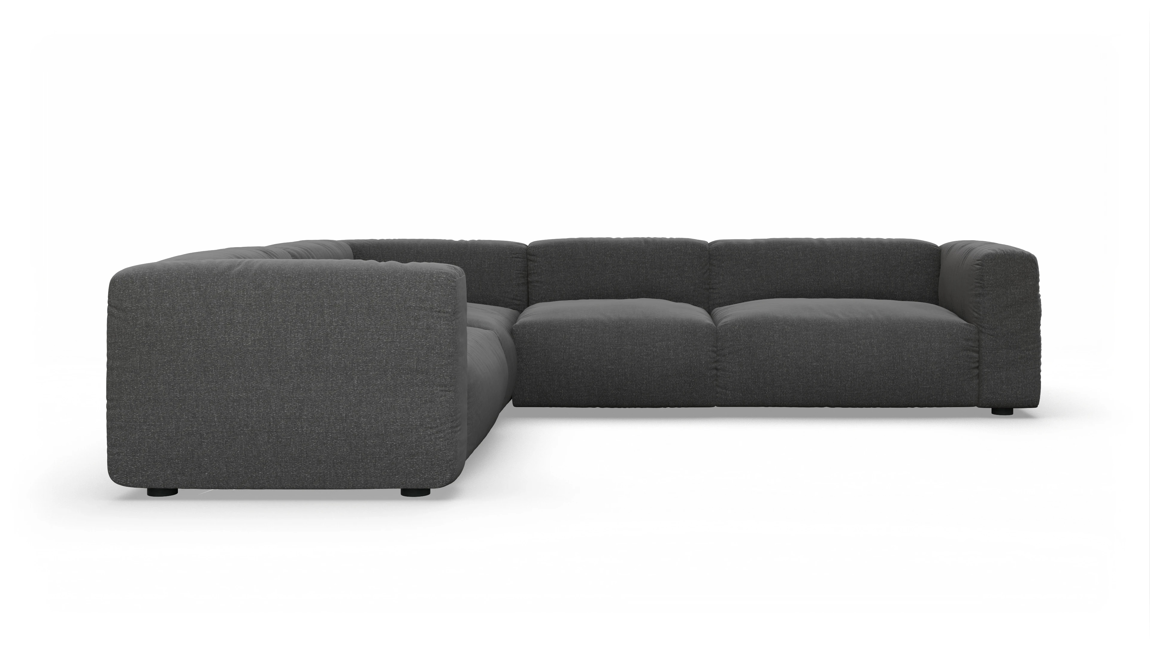 Ecksofa, 2,5 x 2-Sitzer, l.