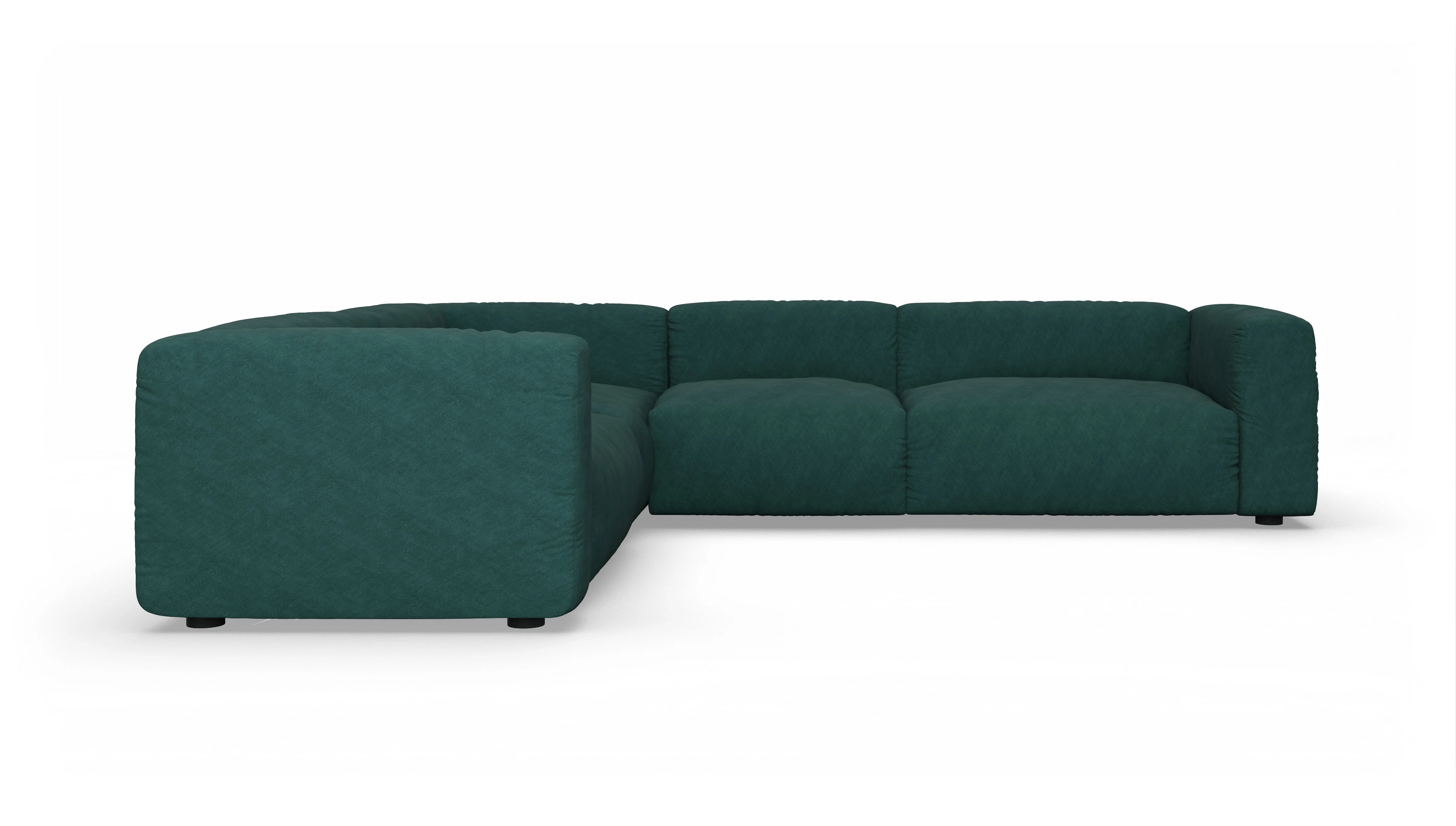 Ecksofa, 2,5 x 2-Sitzer, l.