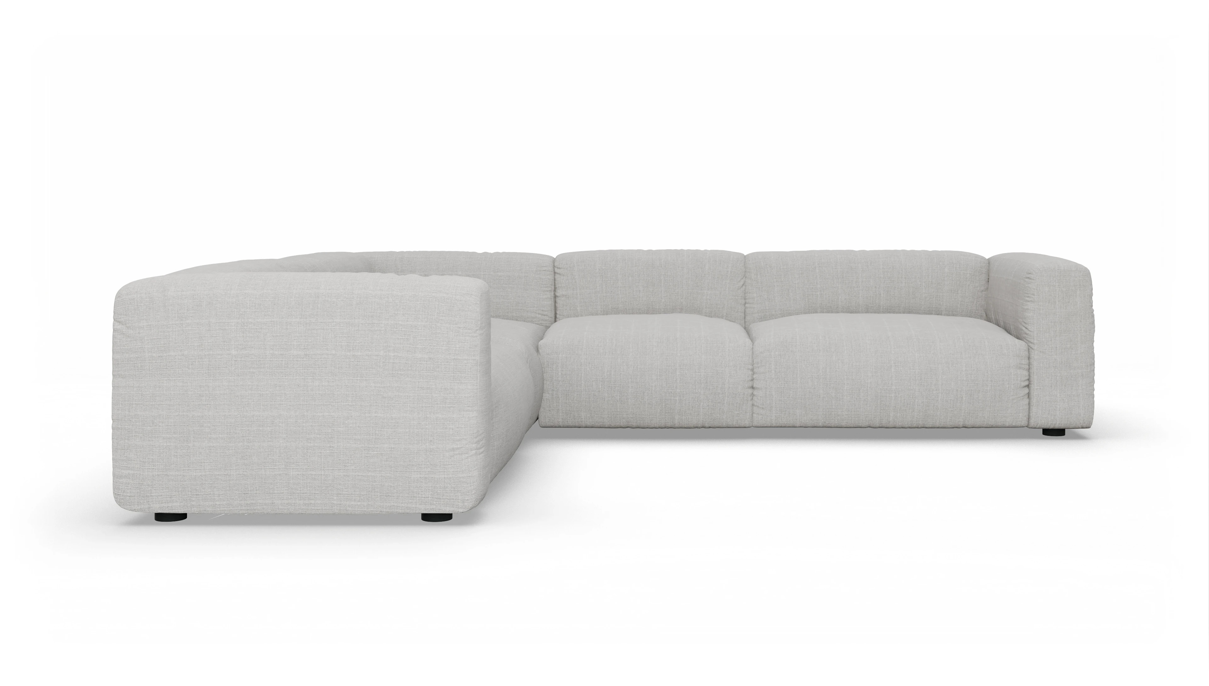 Ecksofa, 2,5 x 2-Sitzer, l.