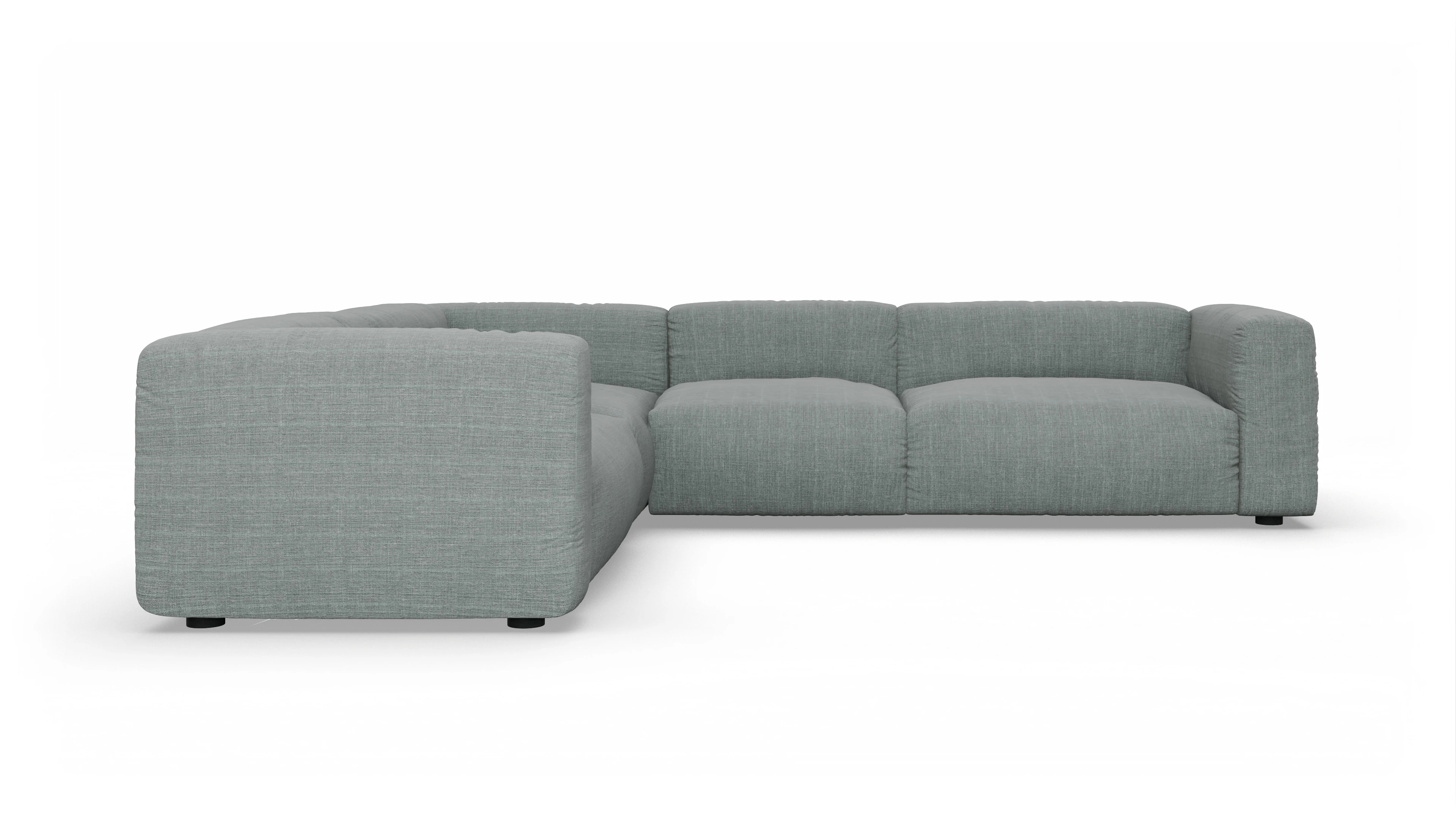Ecksofa, 2,5 x 2-Sitzer, l.