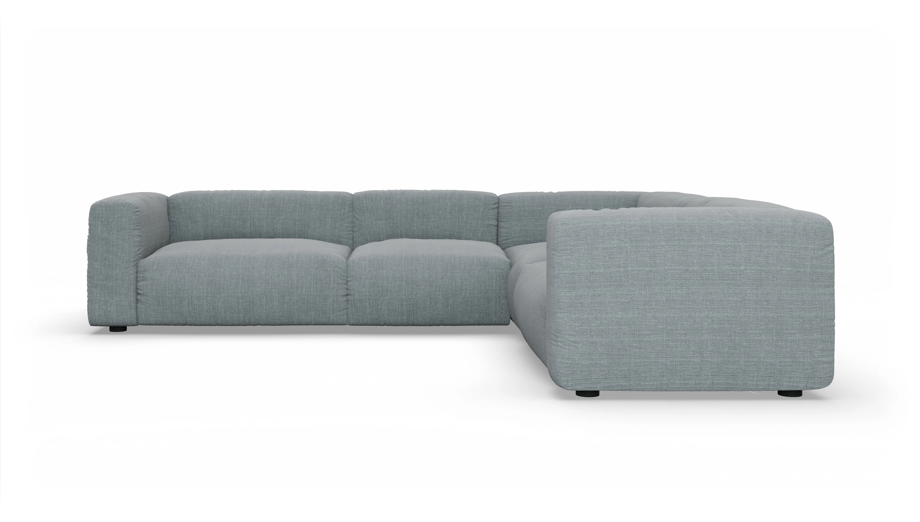 Ecksofa, 2,5 x 2-Sitzer, r.