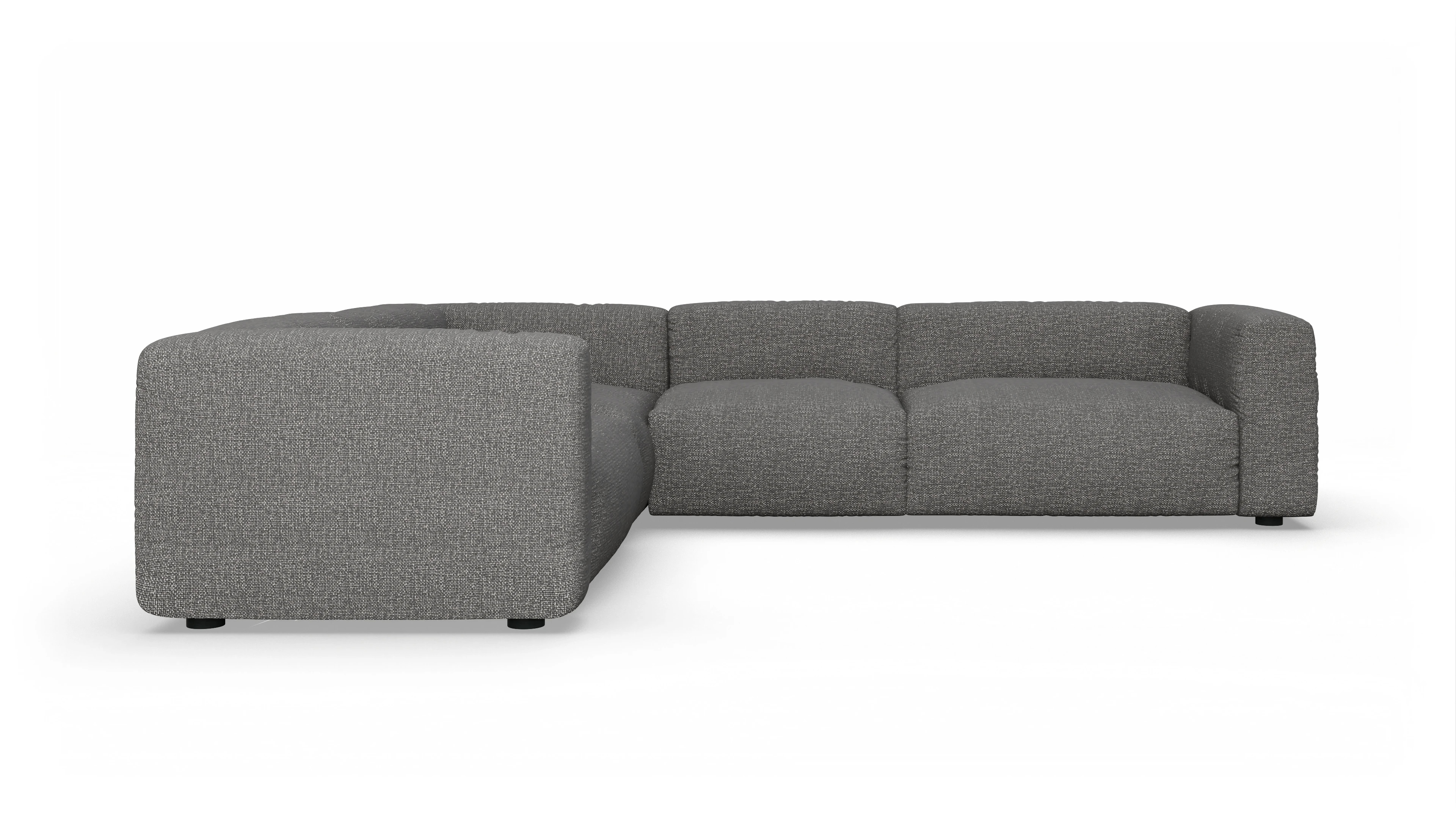Ecksofa, 2,5 x 2-Sitzer, l.