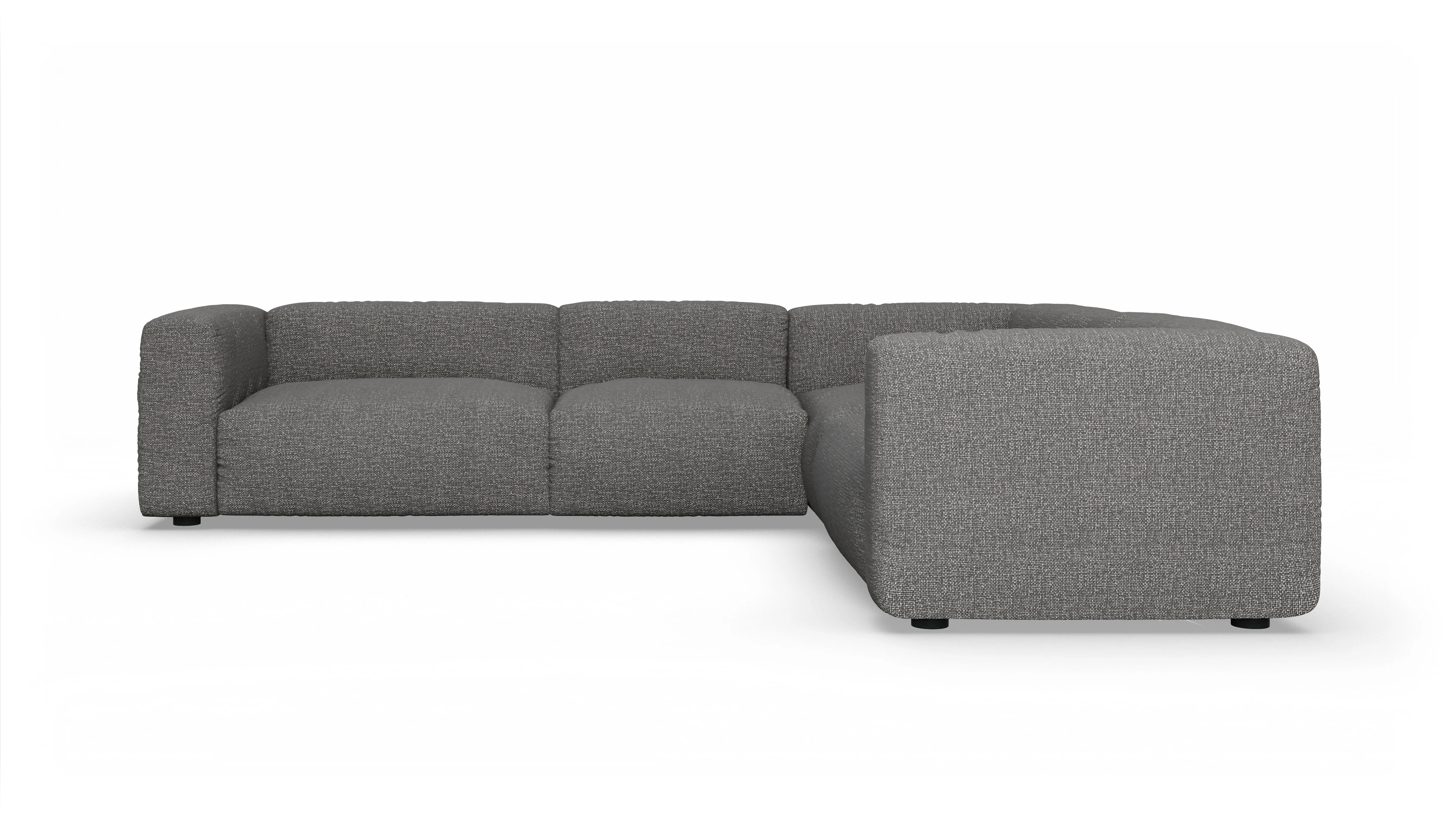 Ecksofa, 2,5 x 2-Sitzer, r.