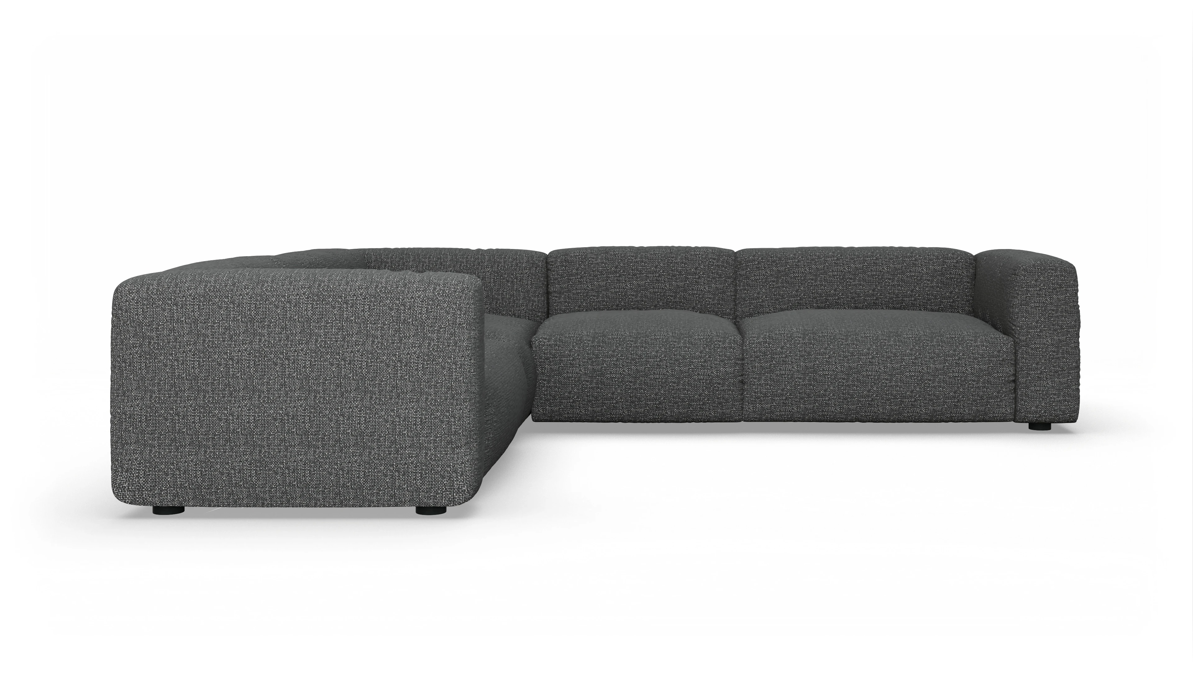 Ecksofa, 2,5 x 2-Sitzer, l.