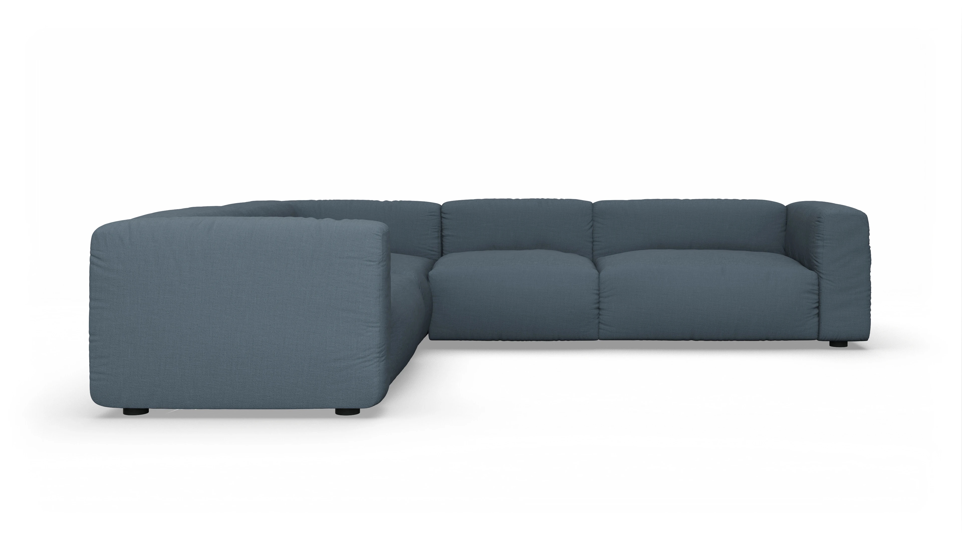 Ecksofa, 2,5 x 2-Sitzer, l.