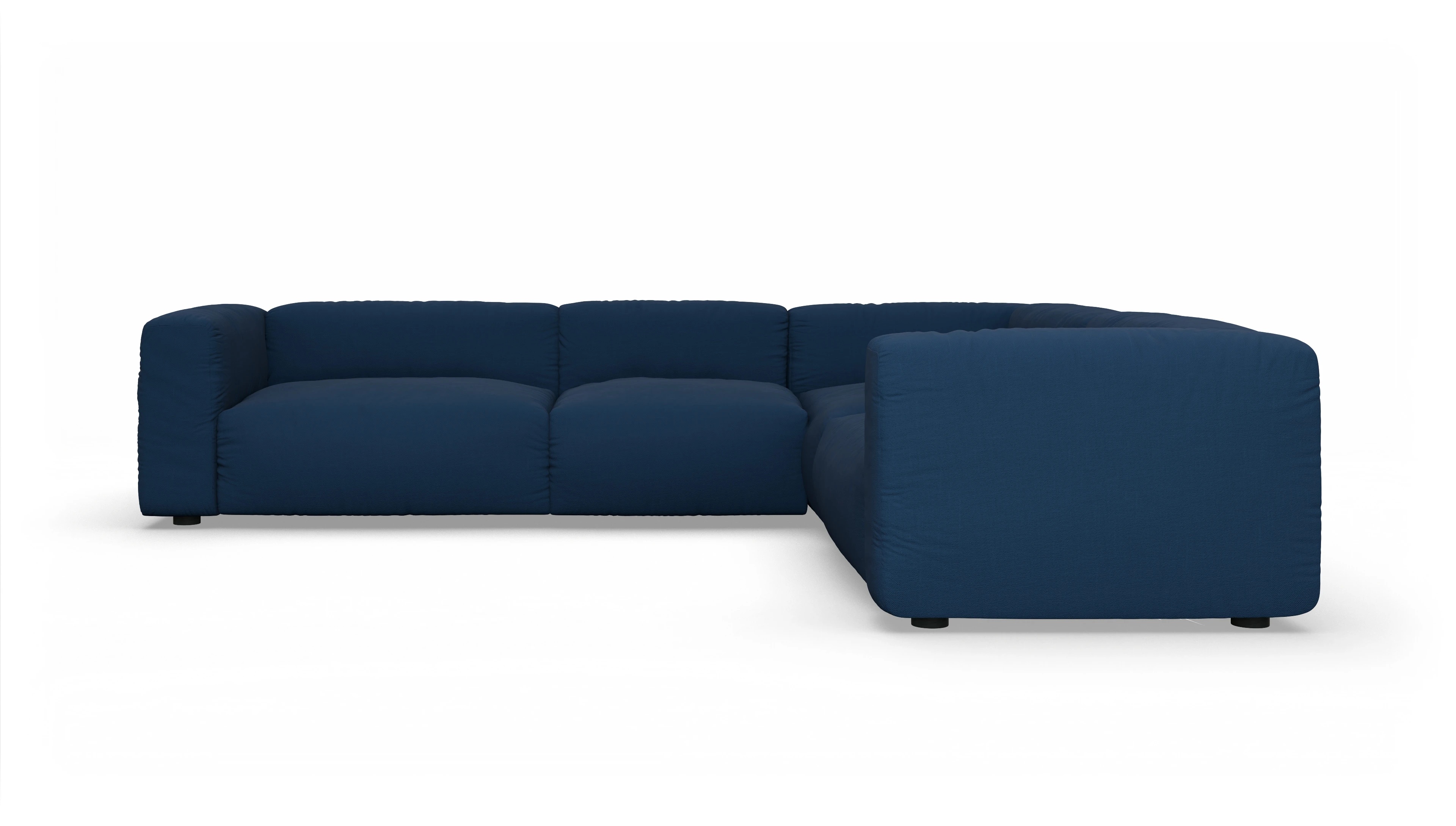 Ecksofa, 2,5 x 2-Sitzer, r.