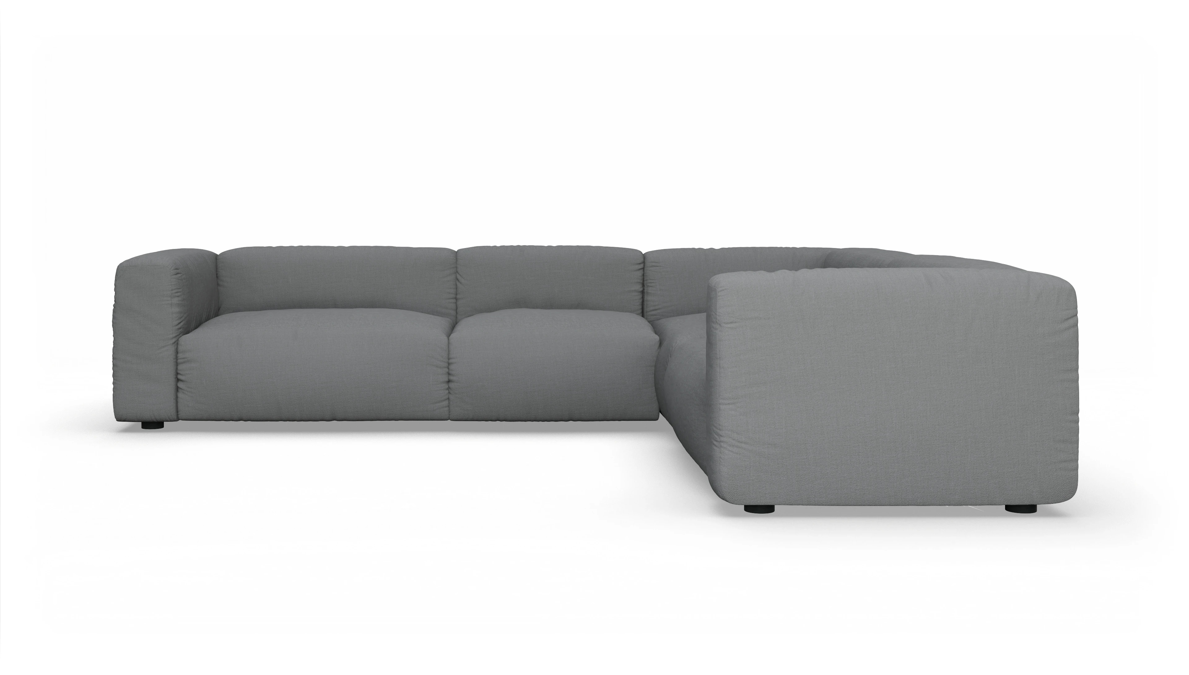 Ecksofa, 2,5 x 2-Sitzer, r.