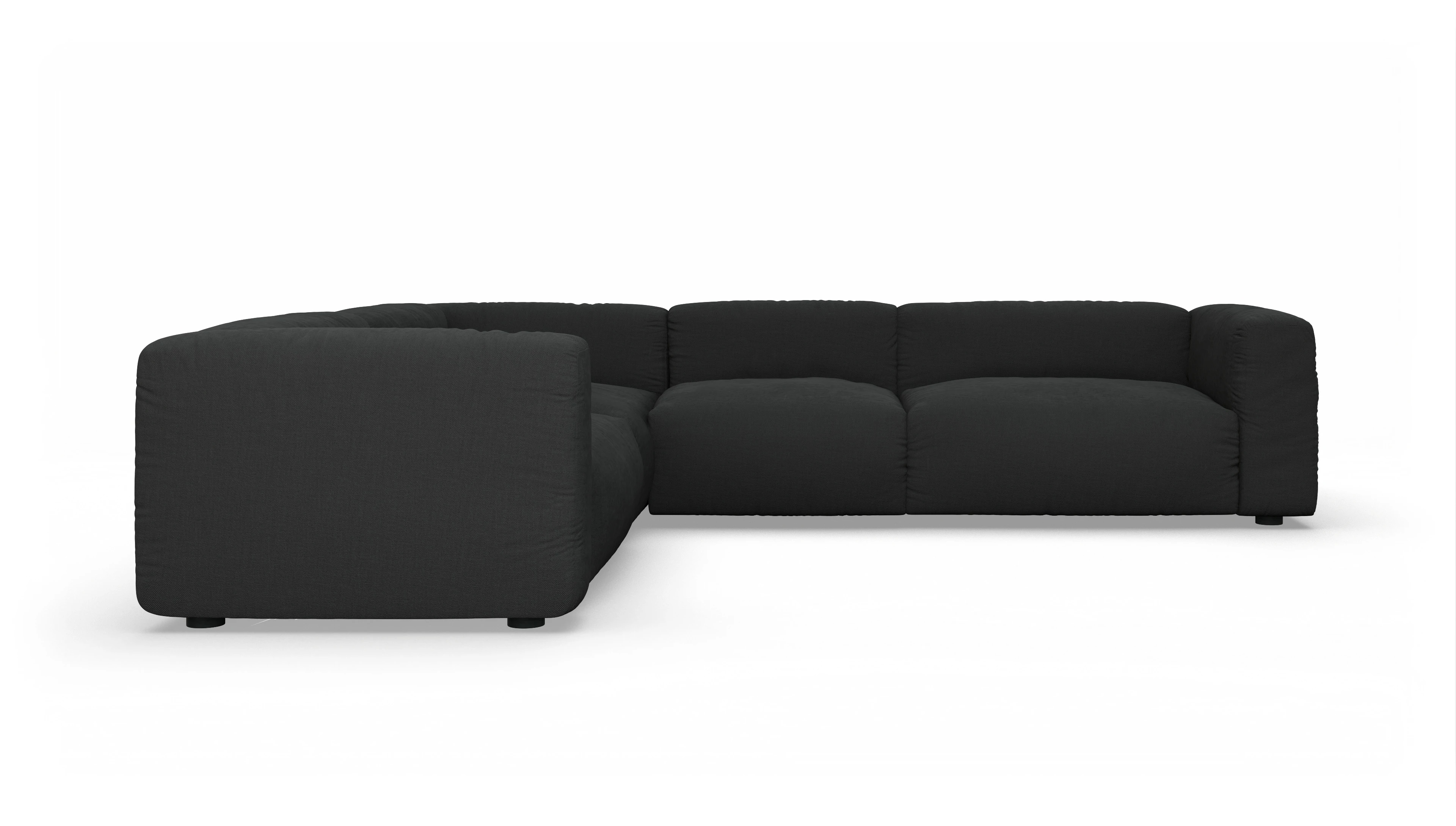 Ecksofa, 2,5 x 2-Sitzer, l.
