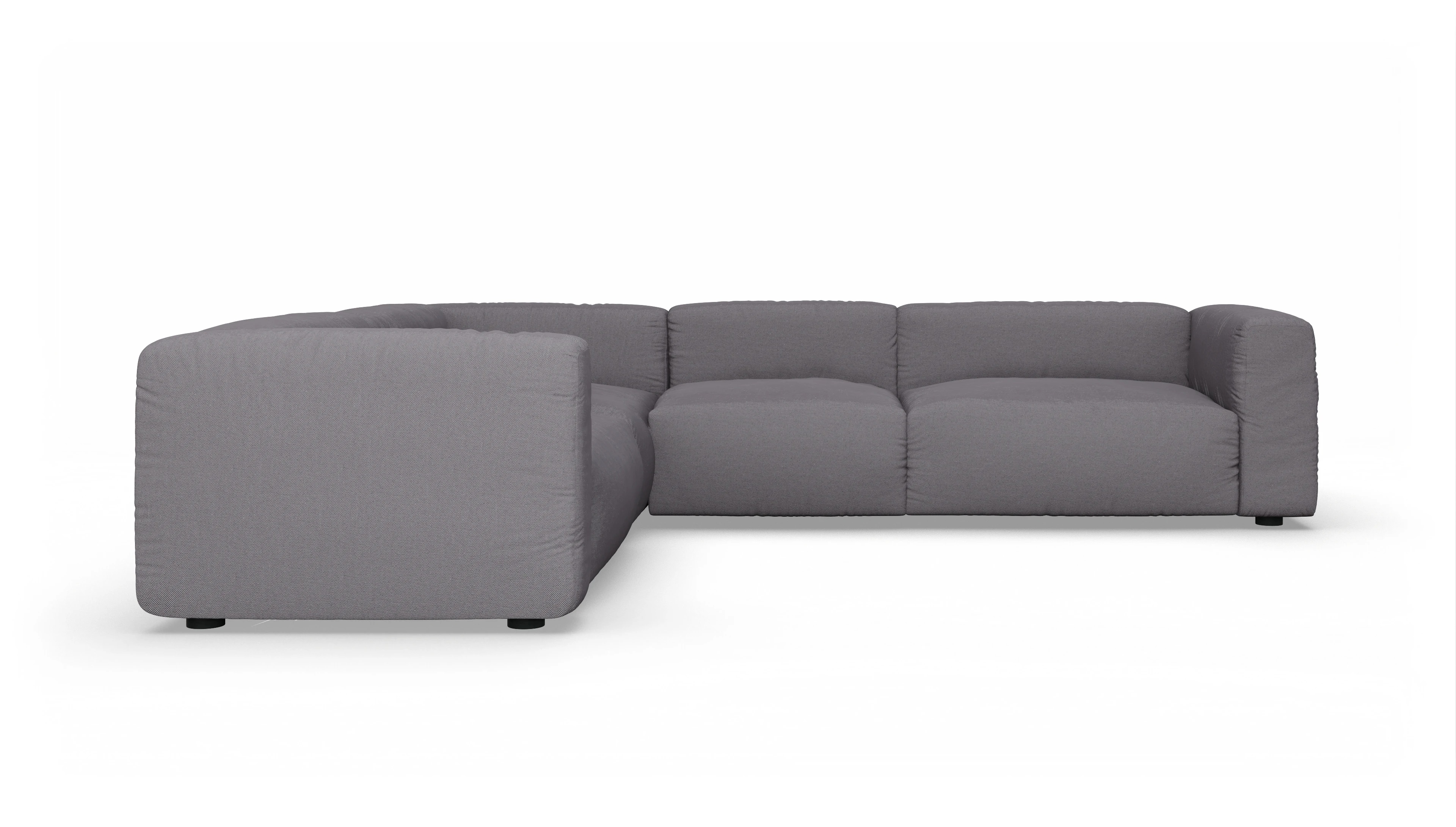Ecksofa, 2,5 x 2-Sitzer, l.