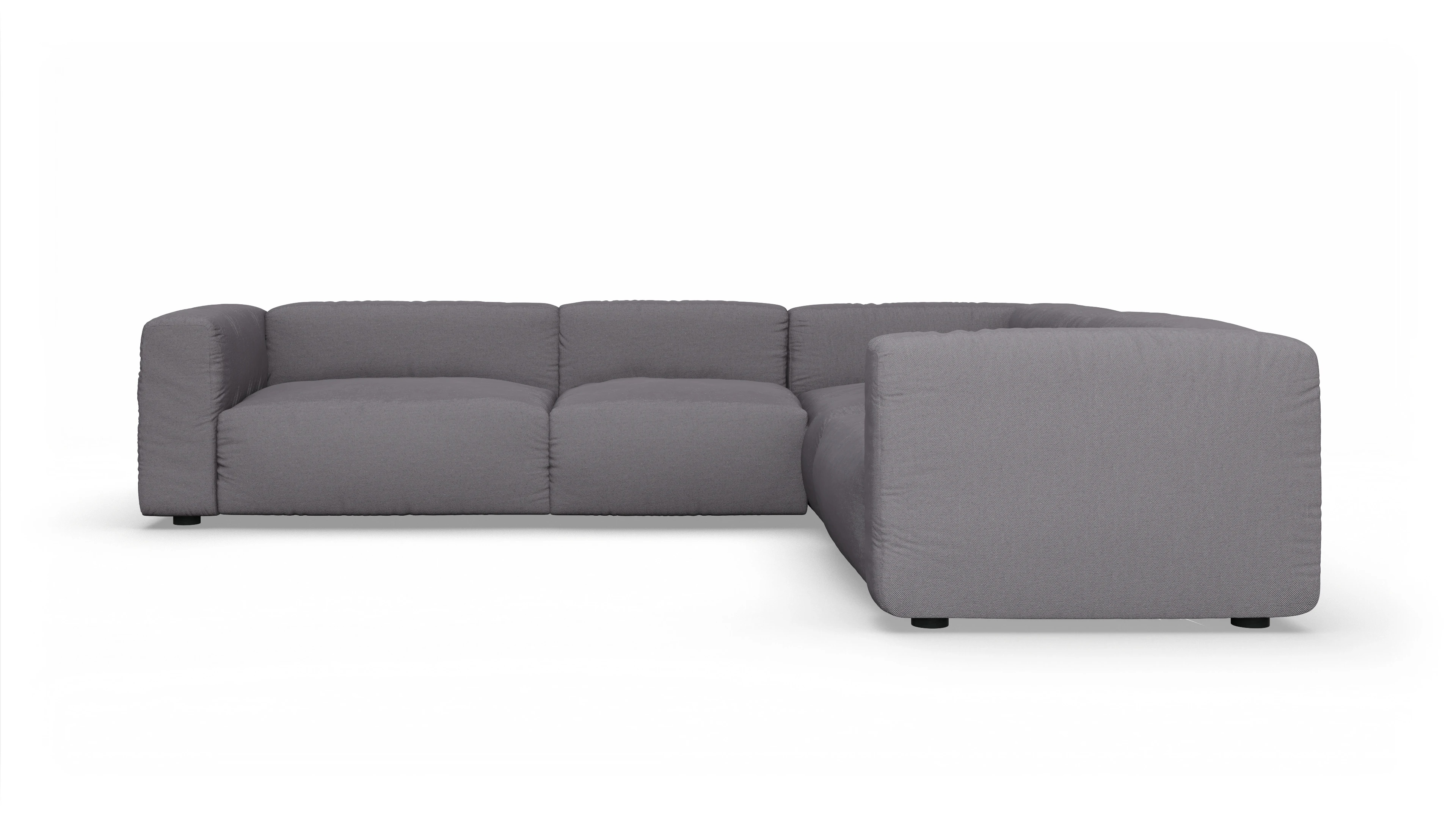 Ecksofa, 2,5 x 2-Sitzer, r.