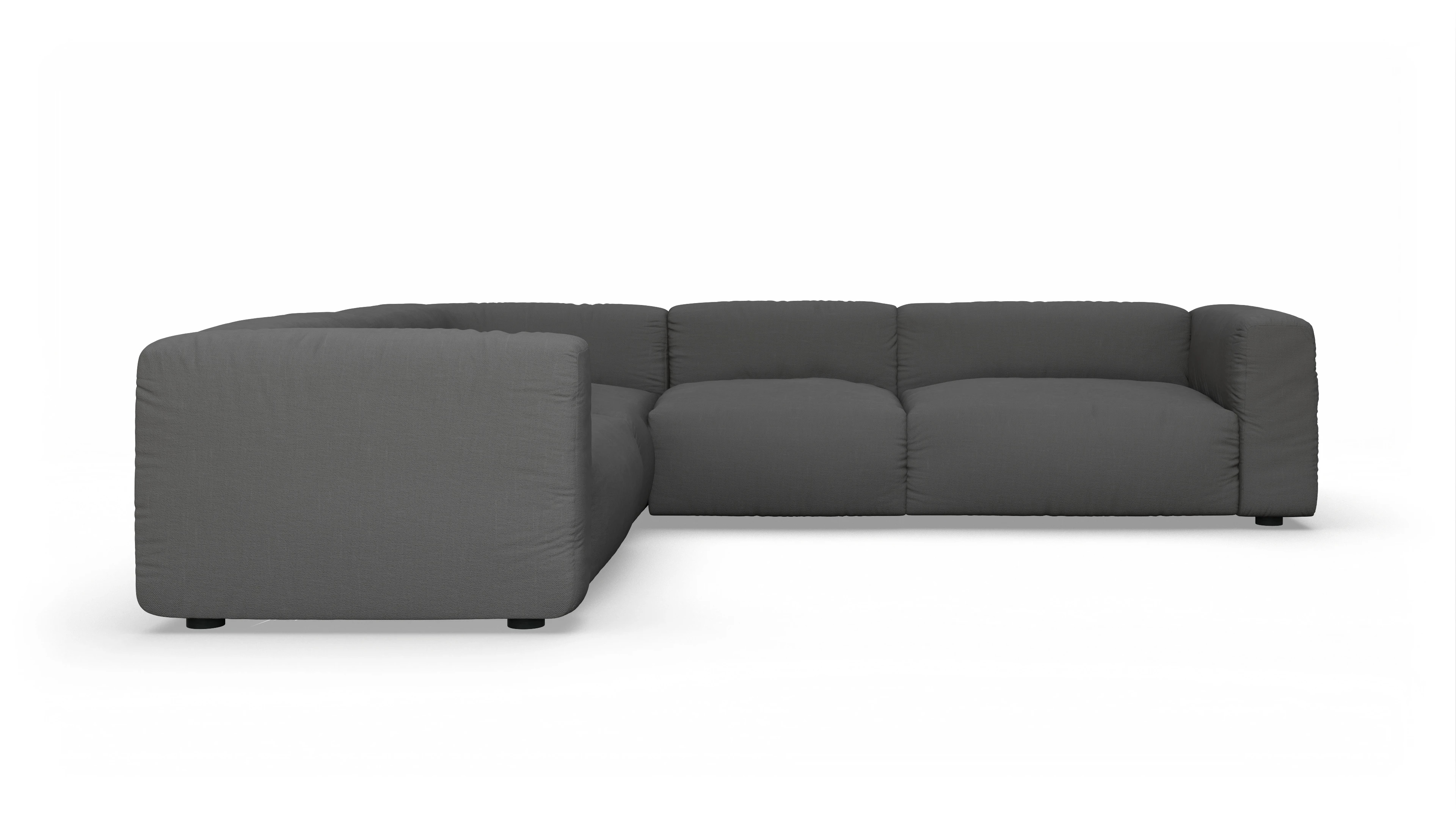 Ecksofa, 2,5 x 2-Sitzer, l.