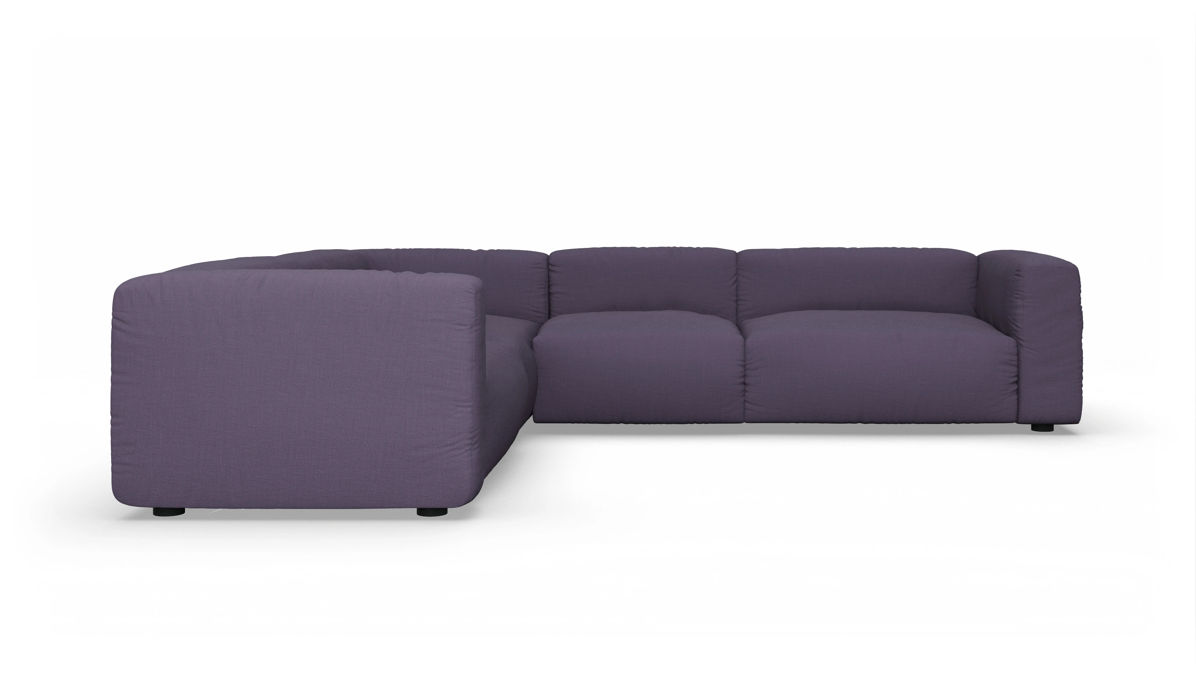 Ecksofa, 2,5 x 2-Sitzer, l.