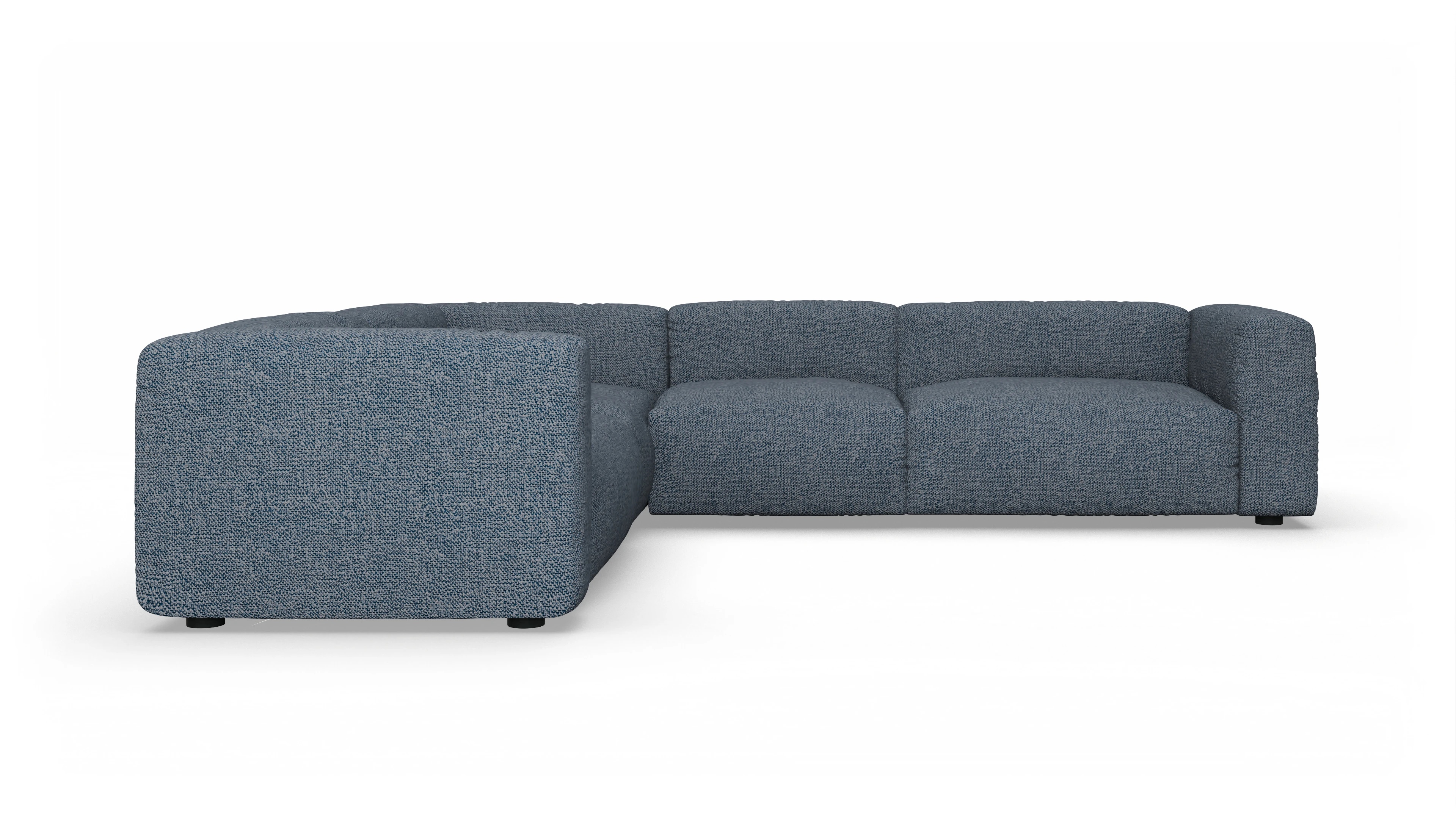 Ecksofa, 2,5 x 2-Sitzer, l.