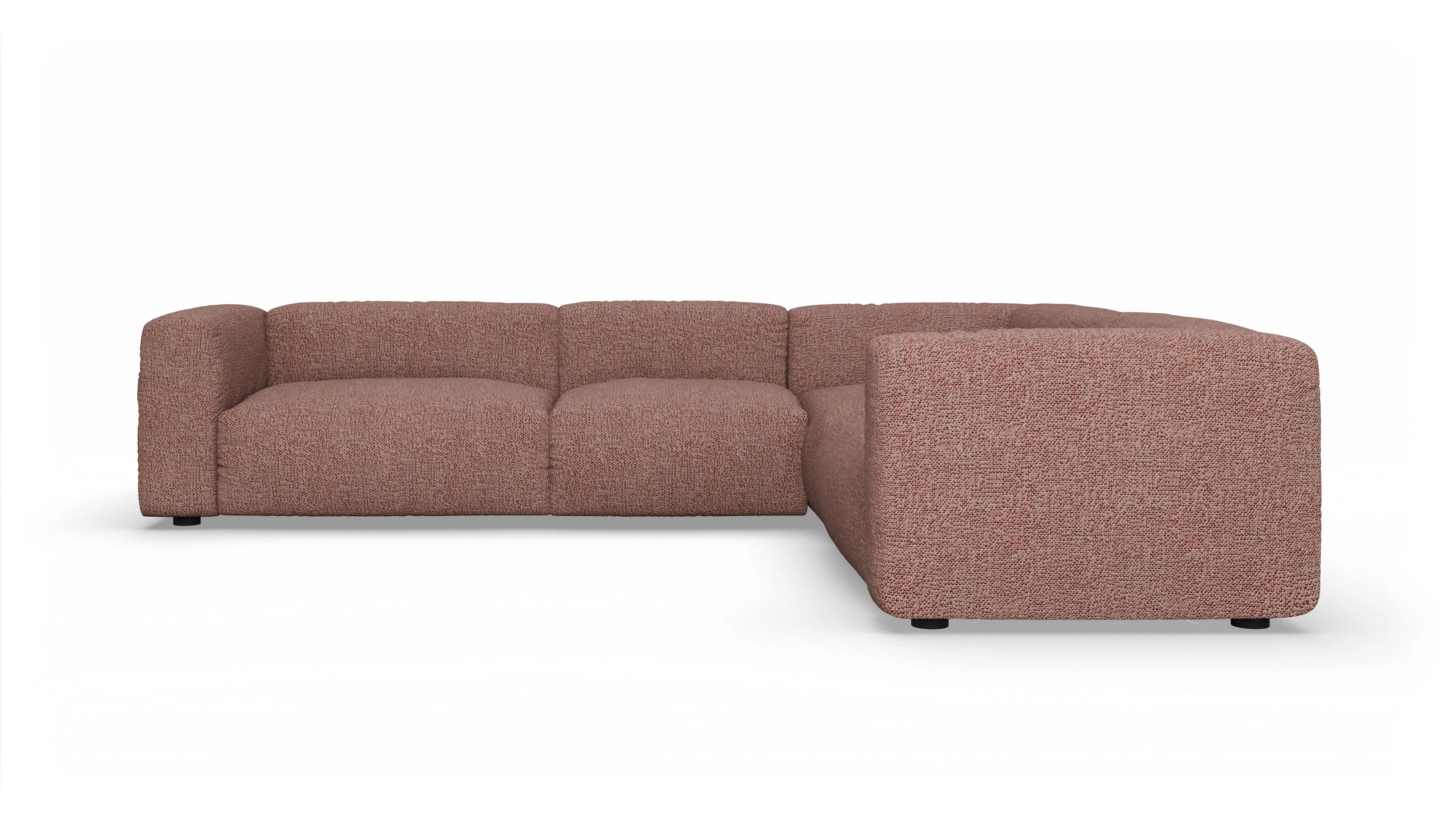 Ecksofa, 2,5 x 2-Sitzer, r.