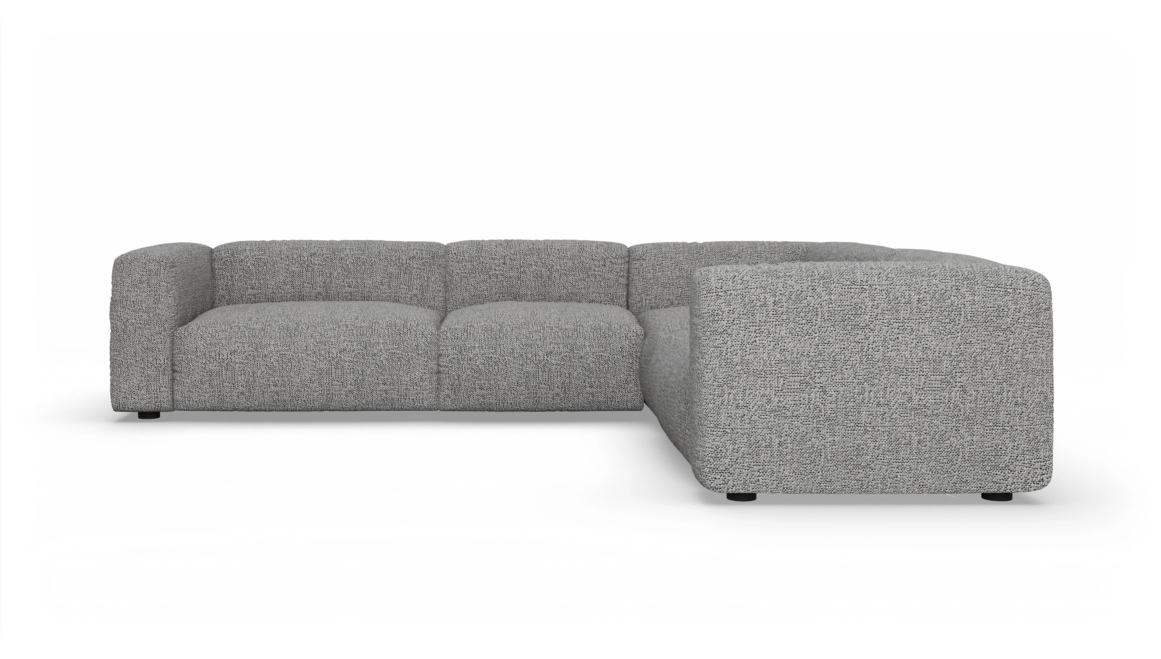 Ecksofa, 2,5 x 2-Sitzer, r.