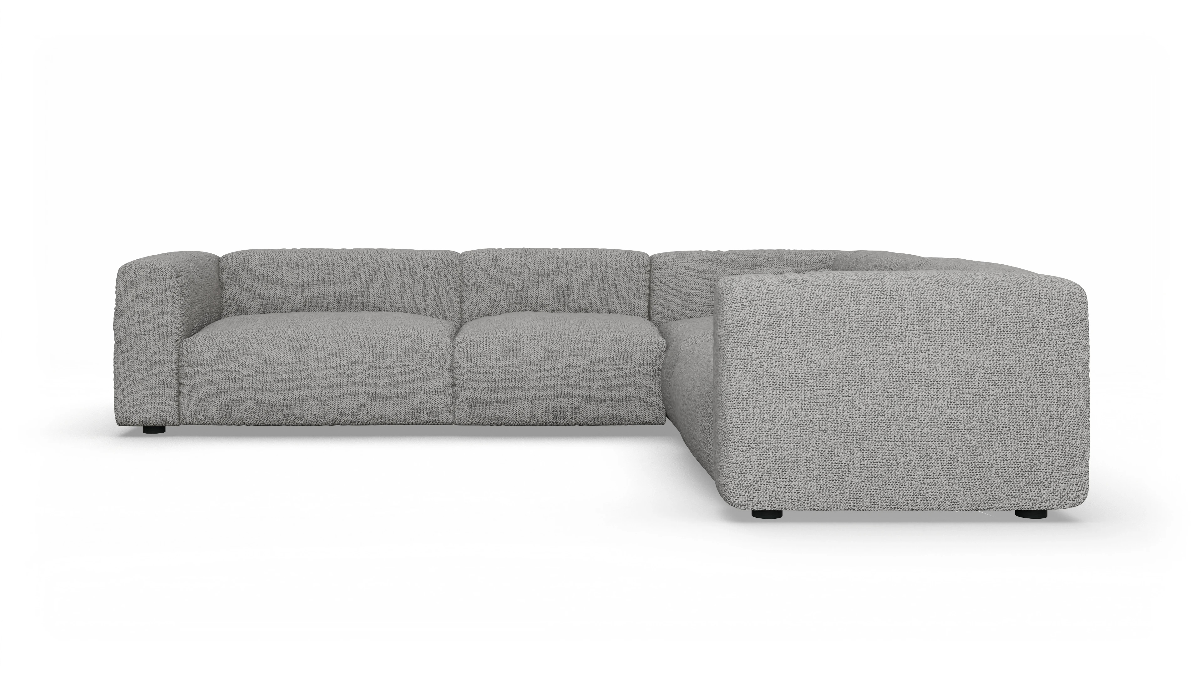 Ecksofa, 2,5 x 2-Sitzer, r.