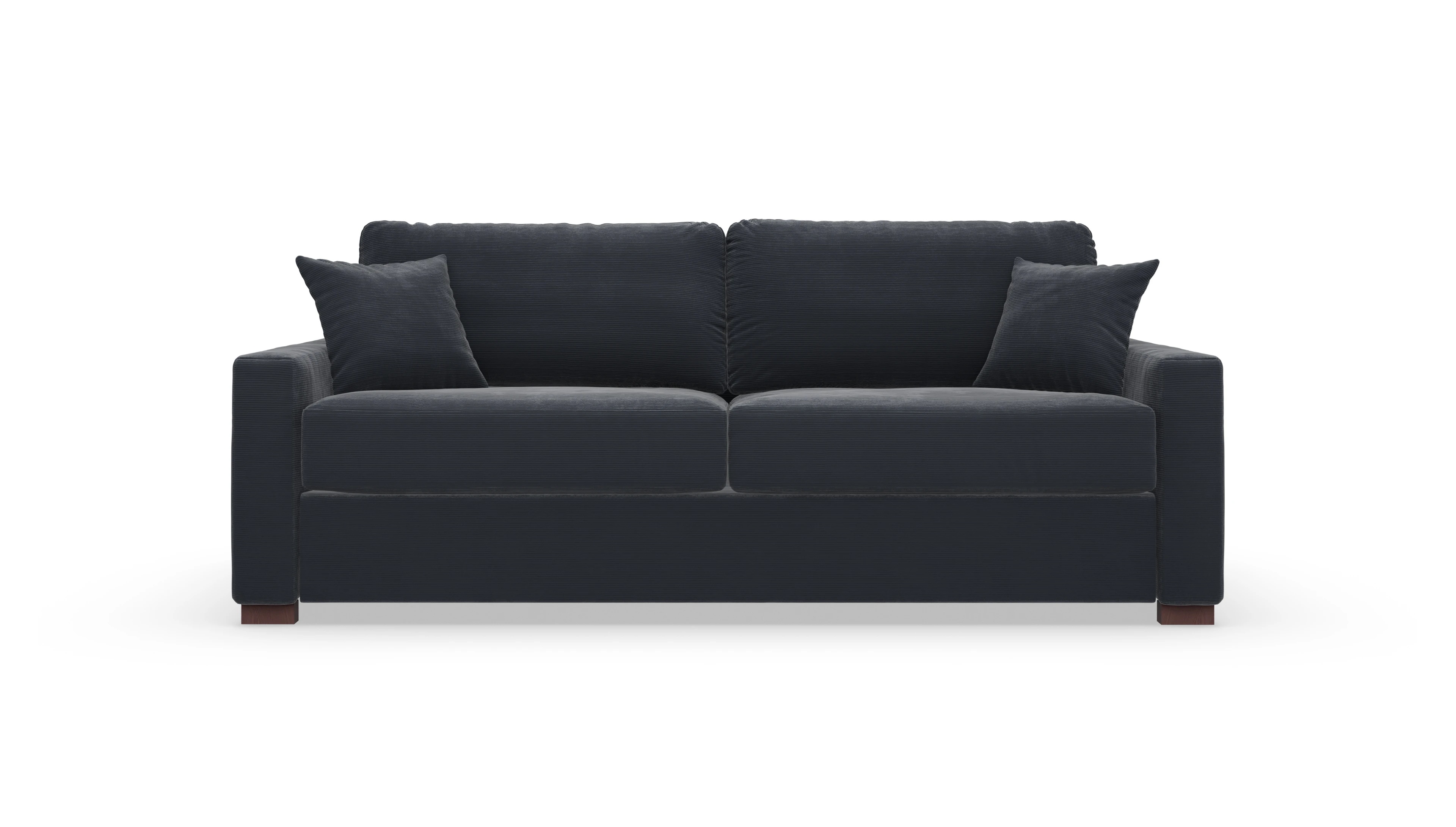 Ansicht des Produktes Christensen 4-Sitzer in Cord blau