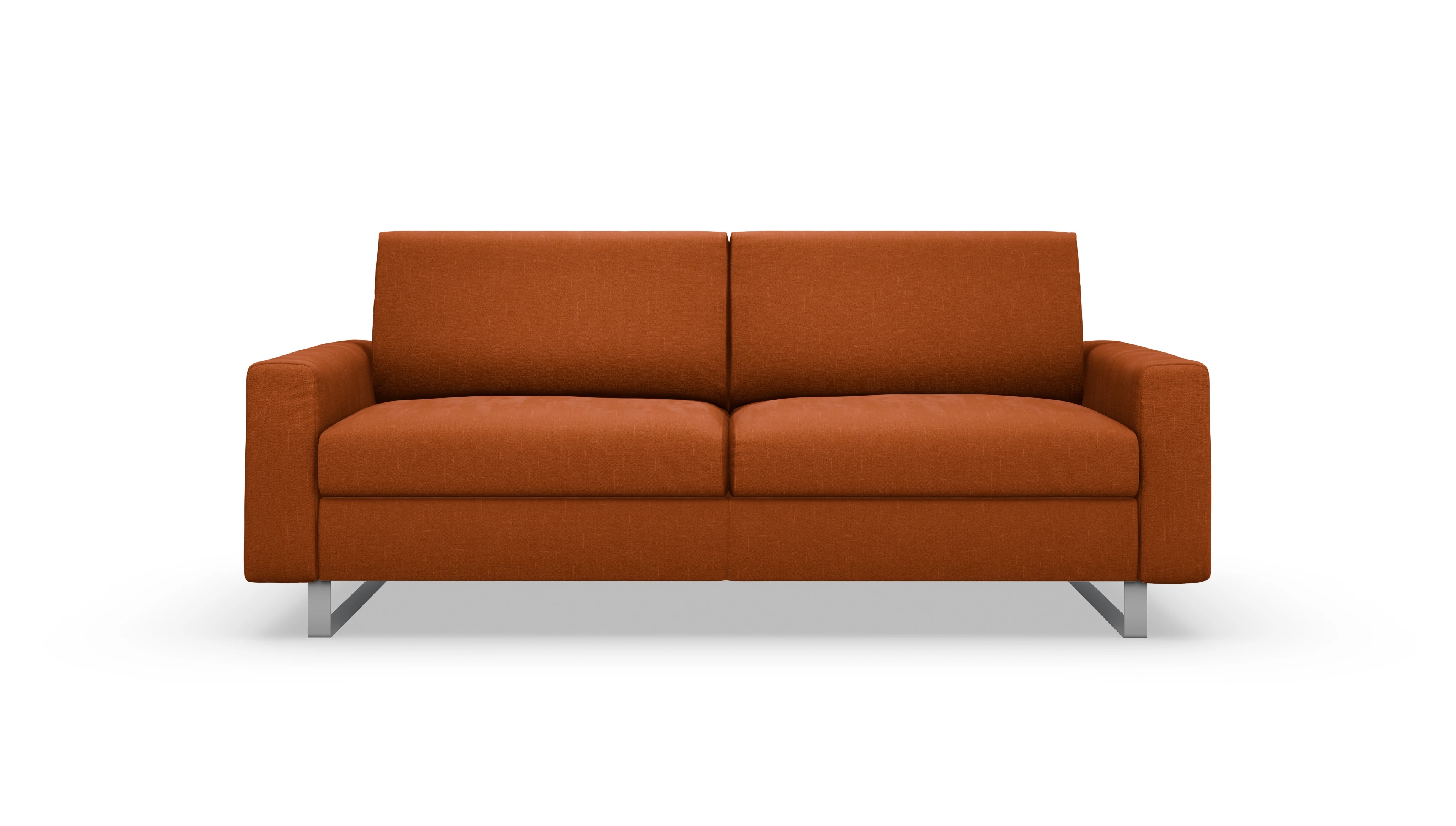 Ansicht des Produktes Fontego 3-Sitzer in Stoff orange