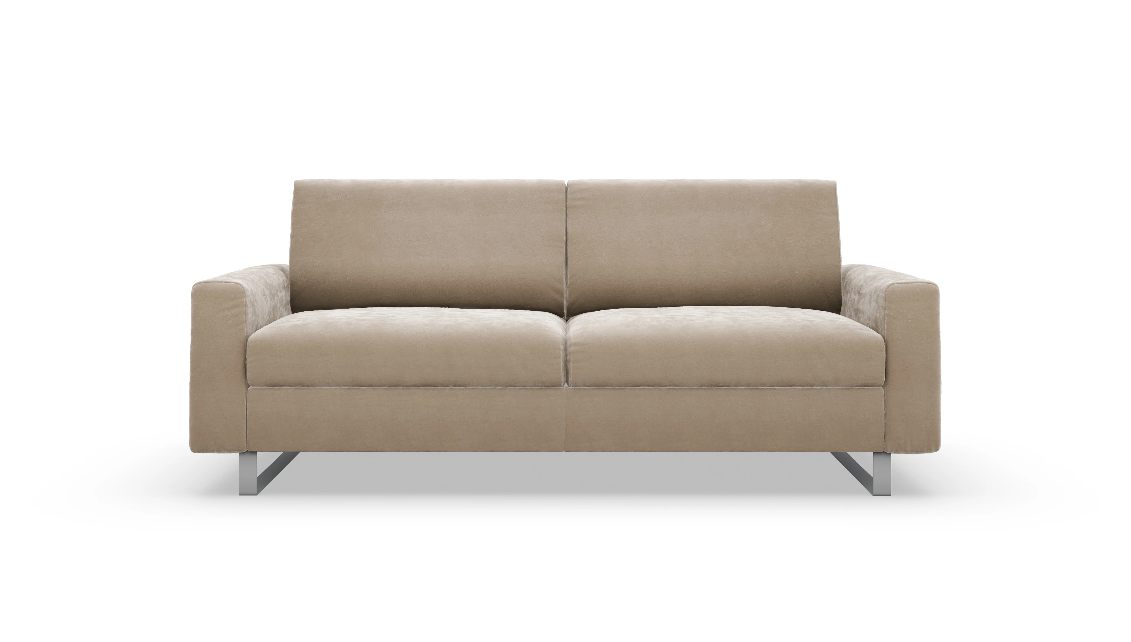 Ansicht des Produktes Fontego 3-Sitzer in Samt beige